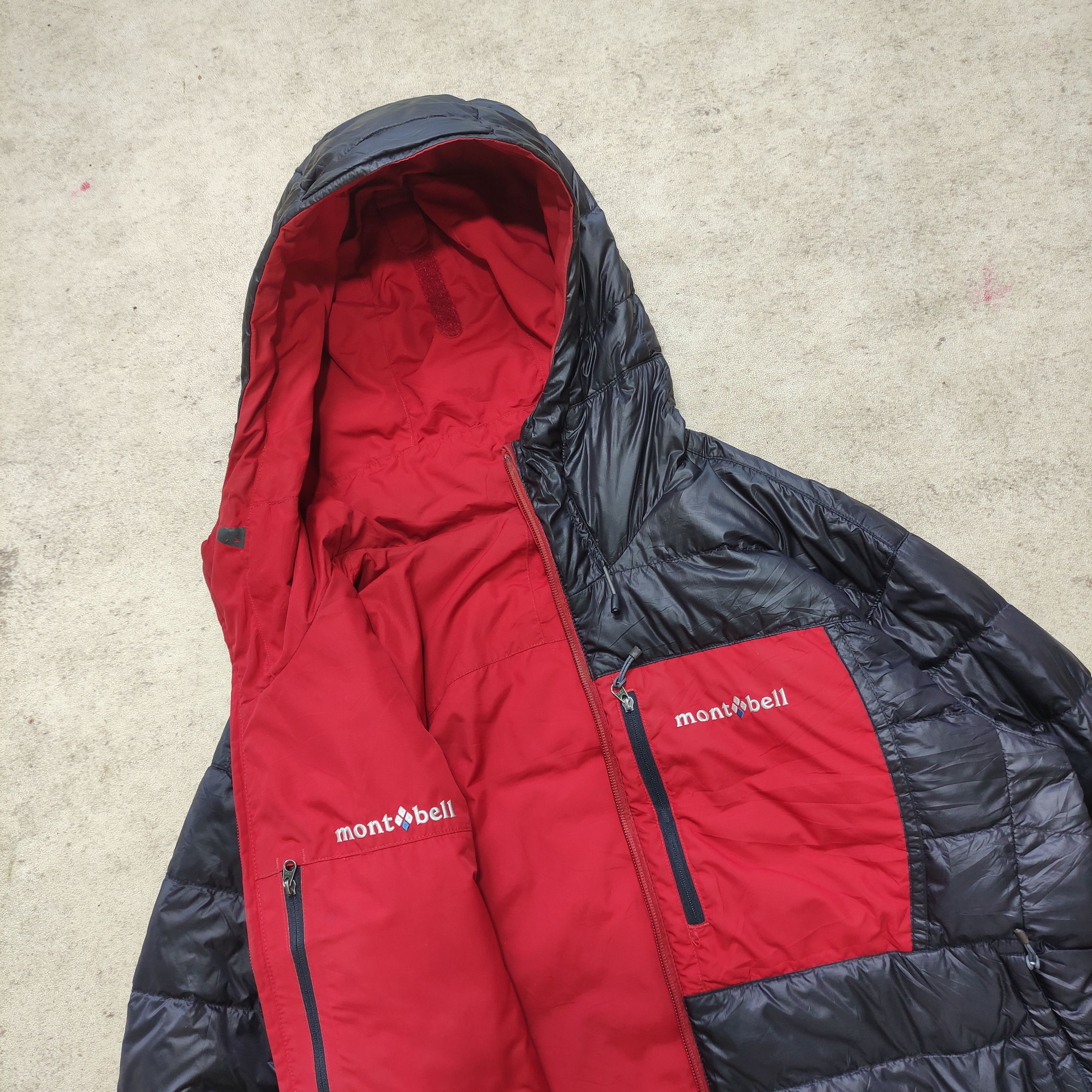 Montbell Montbell Puffer Down Jacket Reversible Size US M / EU 48-50 / 2 - 6 Thumbnail