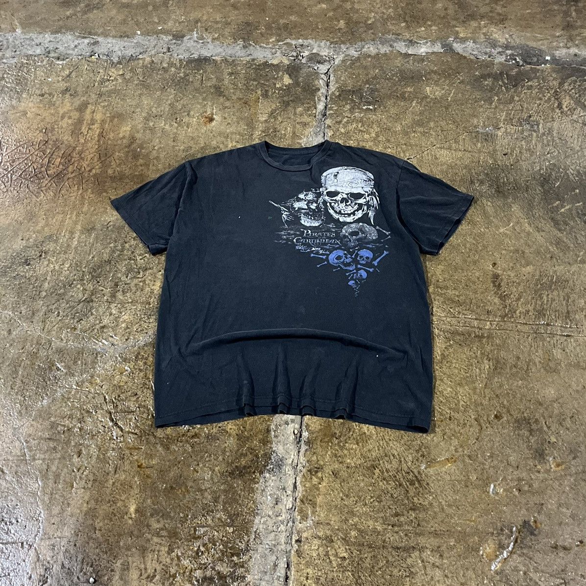 Affliction × Tapout × Vintage Crazy Y2K Affliction Style Skull Grunge Goth Skater Shirt Size US L / EU 52-54 / 3 - 1 Thumbnail