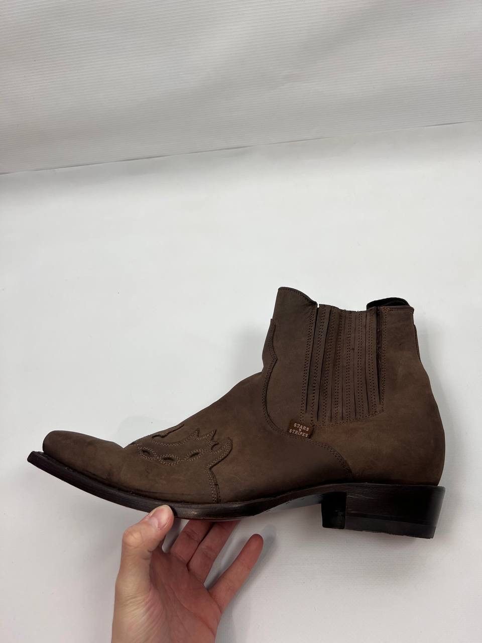 Stars & Stripes Star Stripes Western Boots Brown size US 11.5 Size US 11.5 / EU 44-45 - 8 Thumbnail