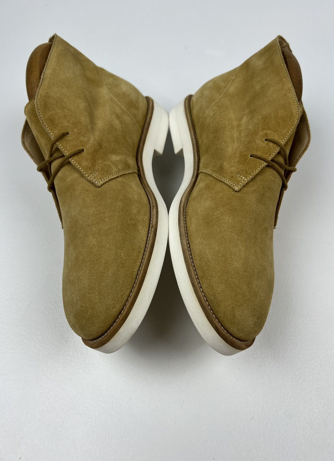 Common Projects COMMON PROJECTS Boots Suede Desert Chukka Shoes Lace Up Mens Size US 10 / EU 43 - 7 Thumbnail