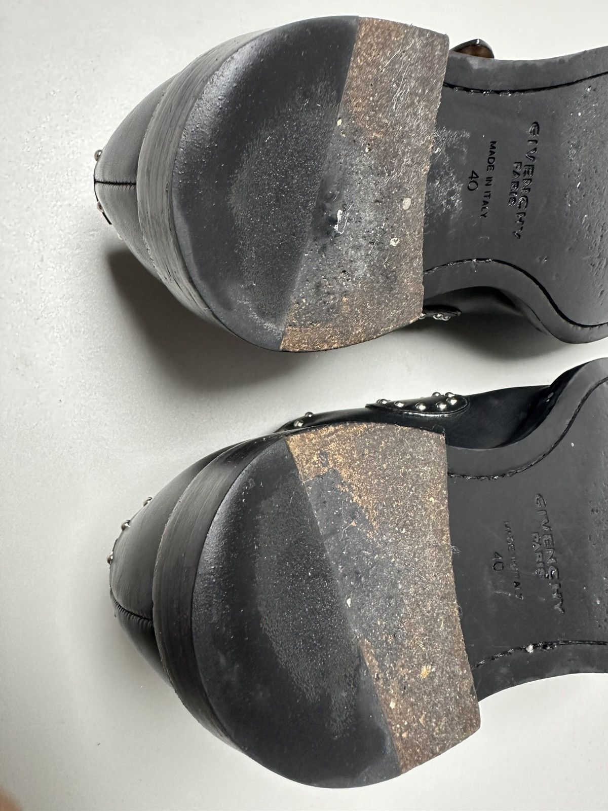 Givenchy Givenchy — Studded leather monk straps Size US 7 / EU 40 - 10 Thumbnail