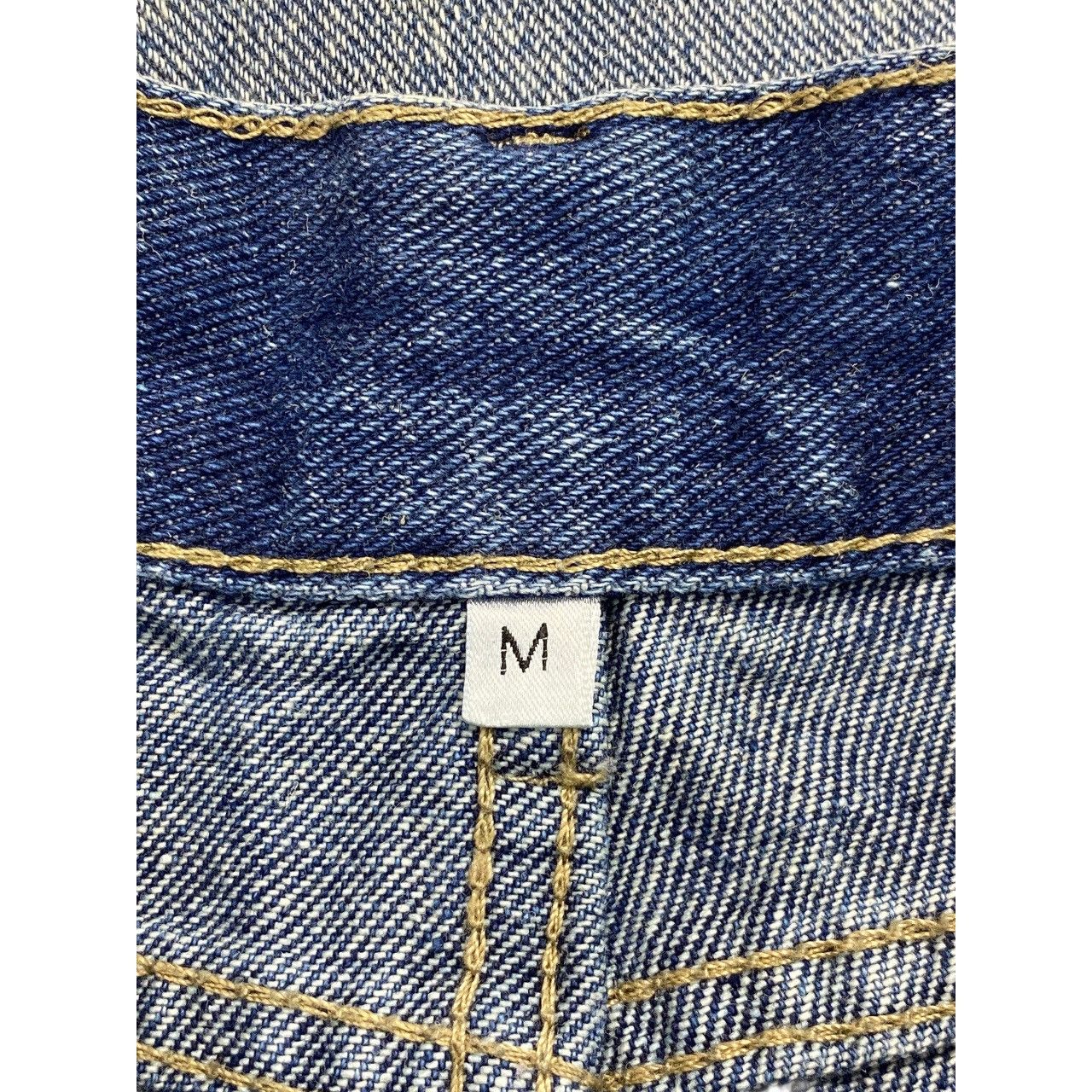 Japanese Brand Japanese Brand Acid Blue Wash Distress Style Baggy Jeans Size US 26 / EU 42 - 13 Thumbnail