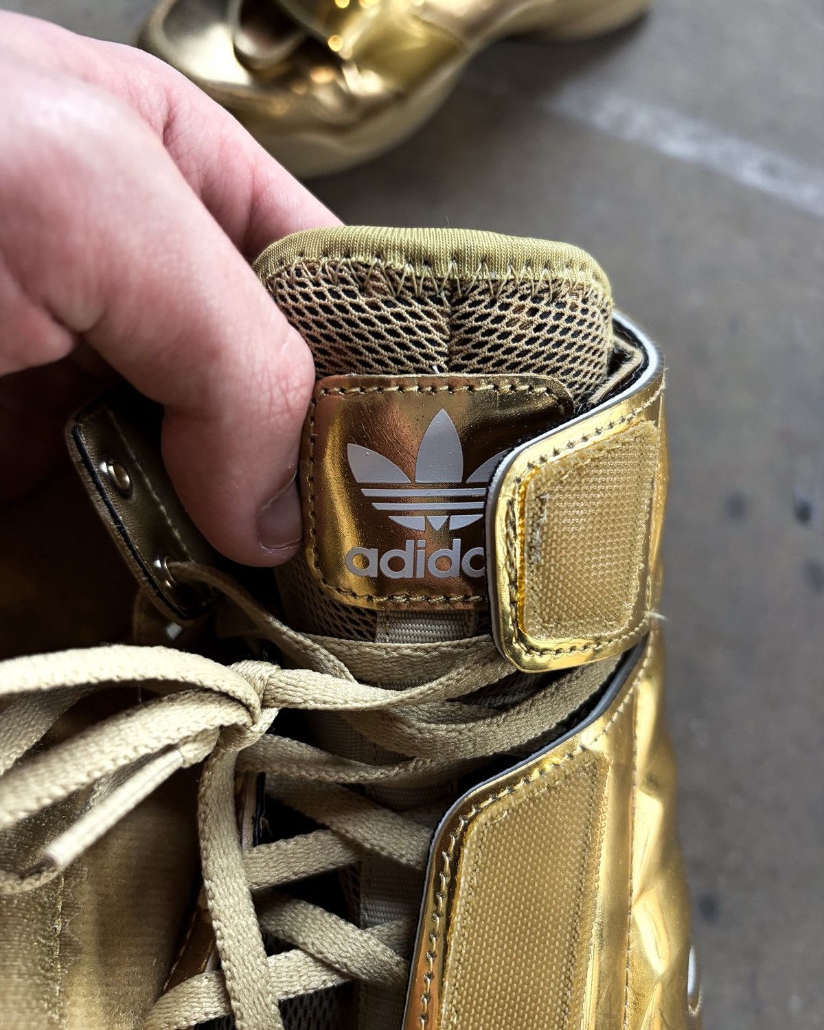 Jeremy Scott GOLD JS WINGS 3.0 Size US 5 / EU 37 - 7 Thumbnail