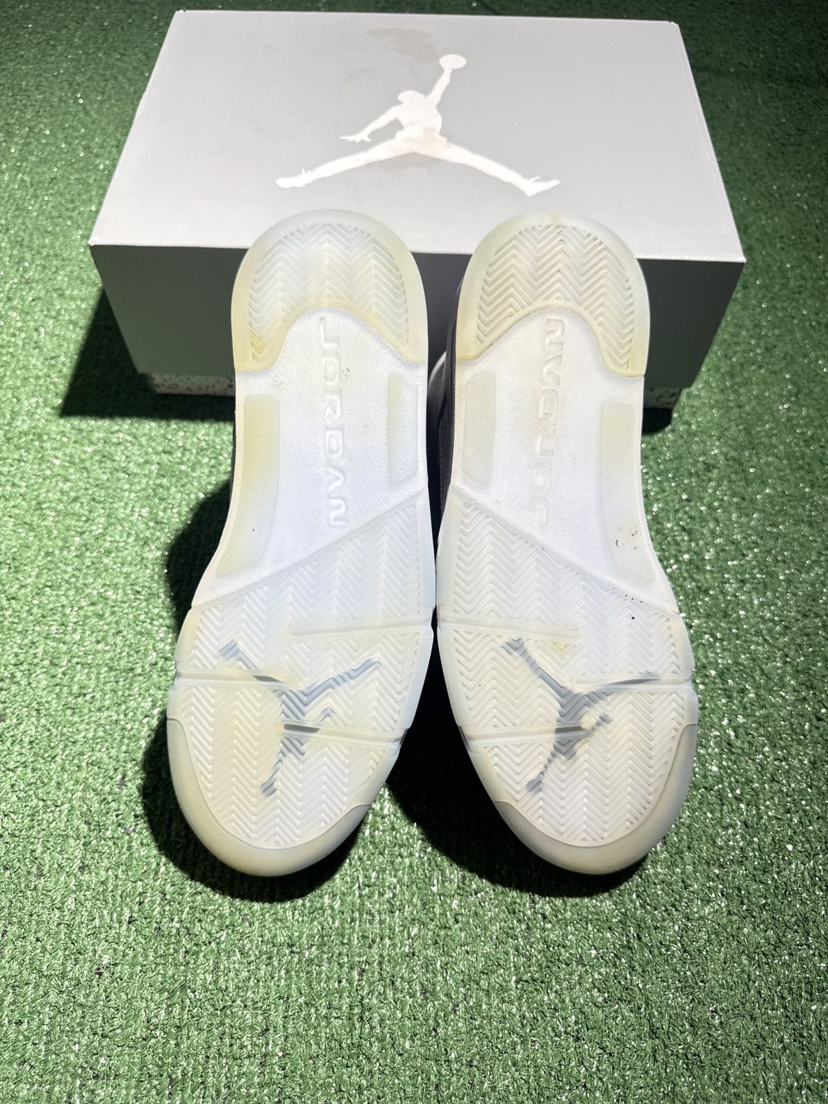 Jordan Brand Jordan 5 wolf grey 2026 Size US 10 / EU 43 - 5 Thumbnail