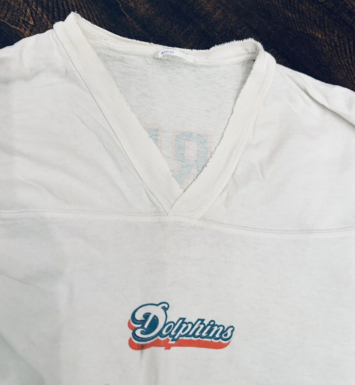 Other Vintage 1997 QB Club NFLP Dan Marino 3/4 Sleeve T-Shirt-XL Size US XL / EU 56 / 4 - 5 Thumbnail
