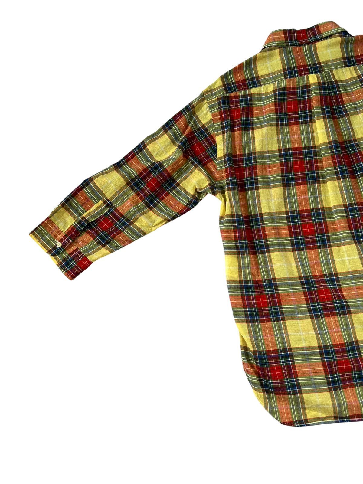Sugar Cane Sugar Cane Light Plaid Half Sleeve Button Up Shirt Size US M / EU 48-50 / 2 - 9 Thumbnail