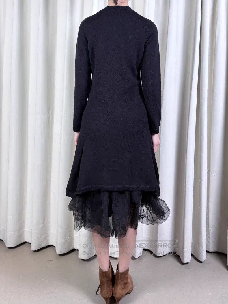 Comme des Garcons Comme des Garcons one-size-fits-all Knitted Umbrella Shape Size S / US 4 / IT 40 - 4 Thumbnail