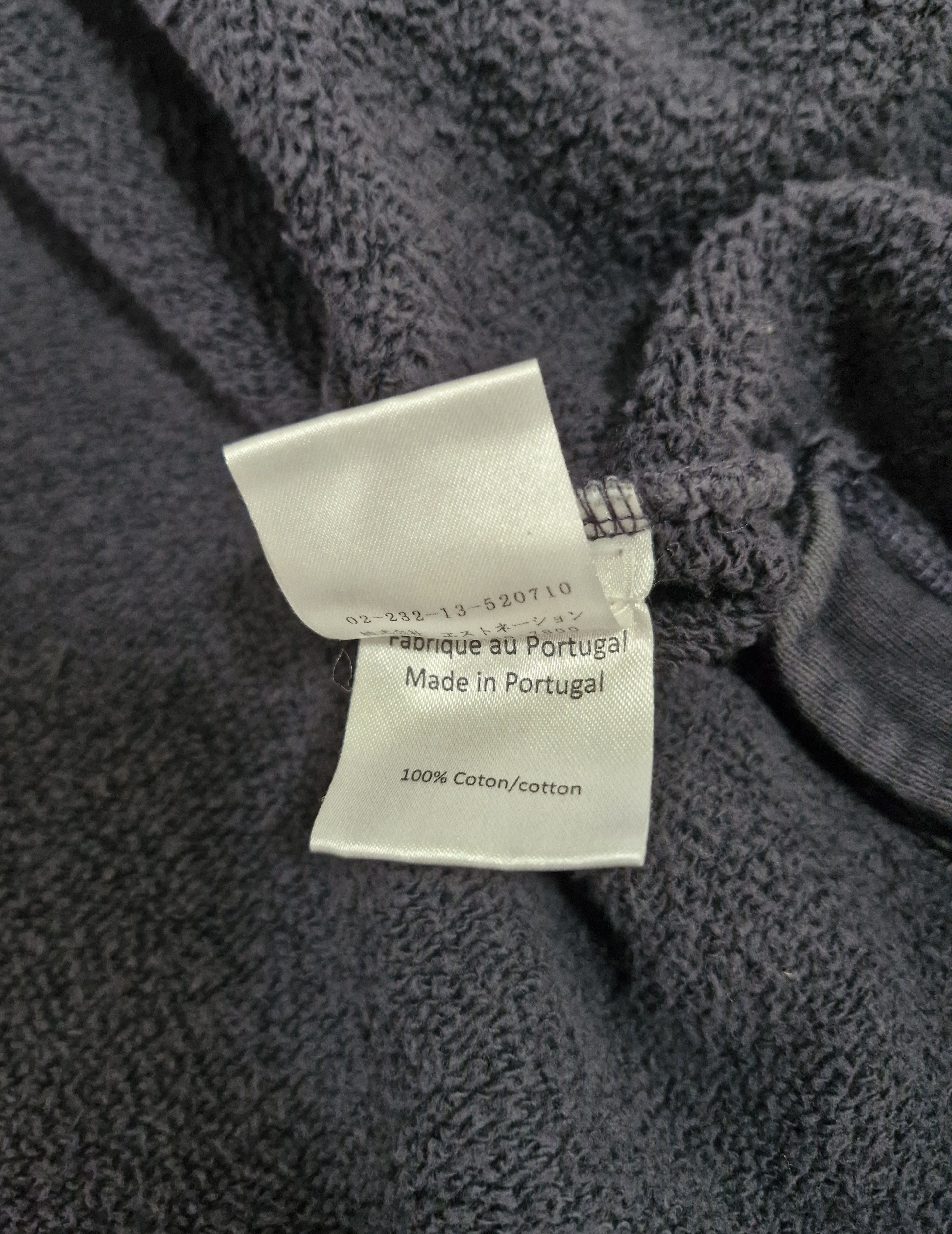 Balmain SS10 Balmain Decarnin Faded Black Distressed Hoodie Size US XS / EU 42 / 0 - 8 Thumbnail