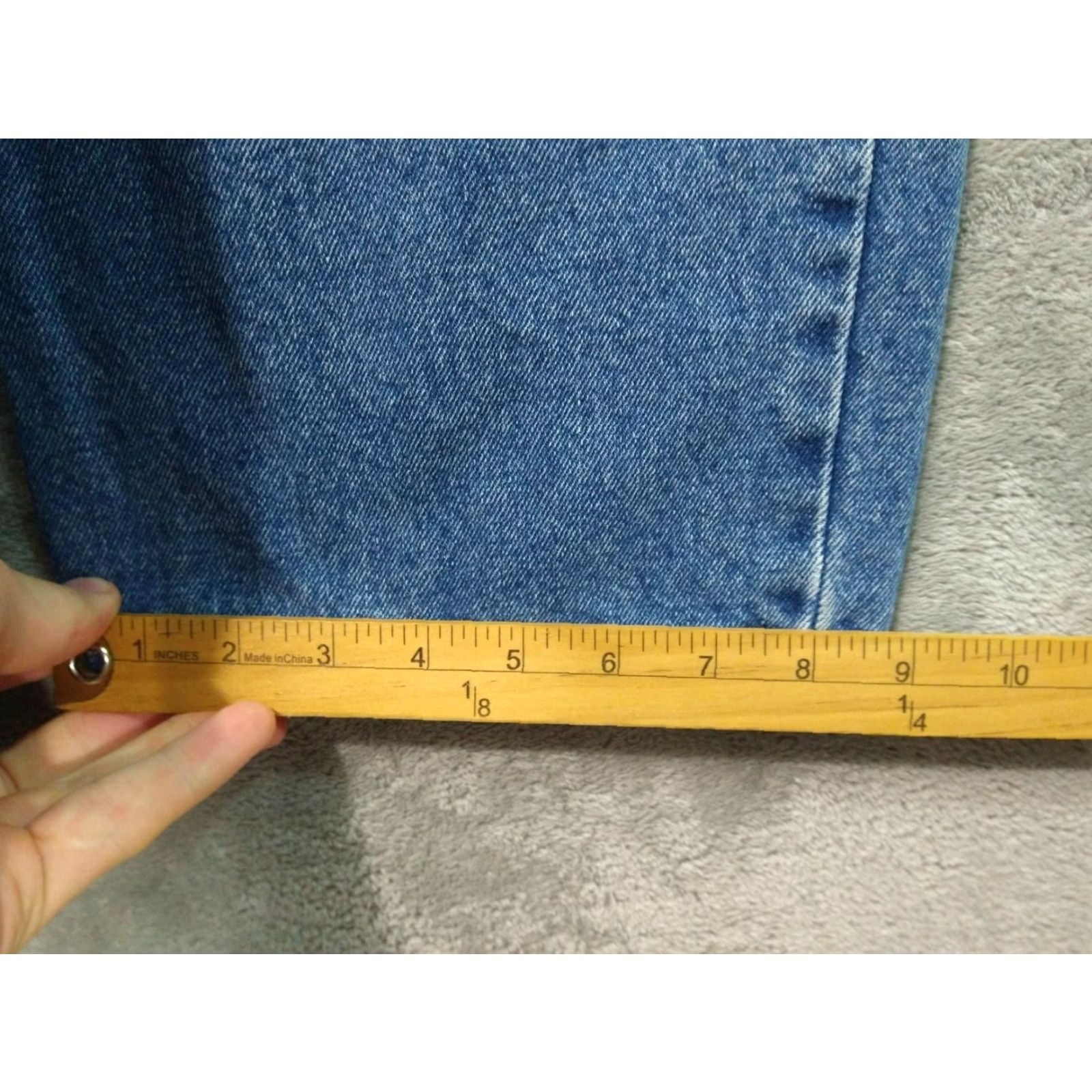 Polo Ralph Lauren Polo Ralph Lauren Jeans Classic Fit Straight Leg High Rise Mens 40x30 Blue Denim Size US L / EU 52-54 / 3 - 6 Thumbnail
