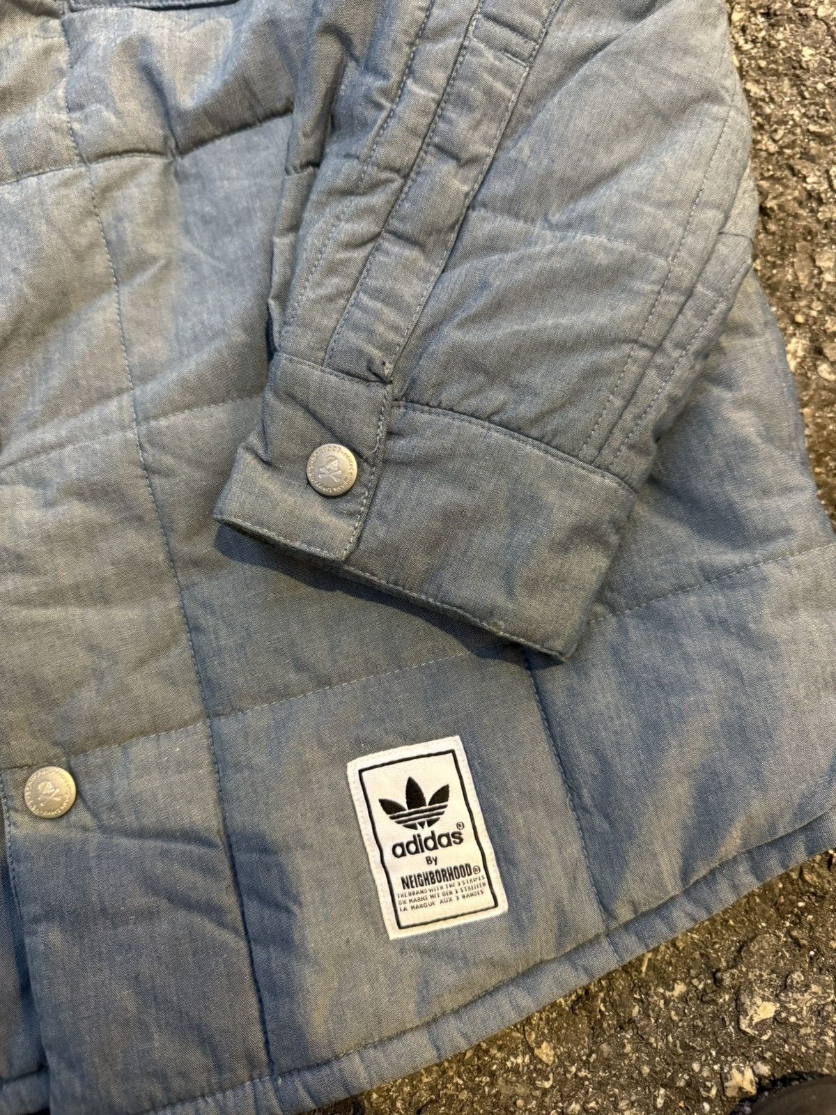 Adidas × Neighborhood ADIDAS X NEIGHBORHOOD DOWN SHIRT JACKET Größe Size US M / EU 48-50 / 2 - 8 Thumbnail