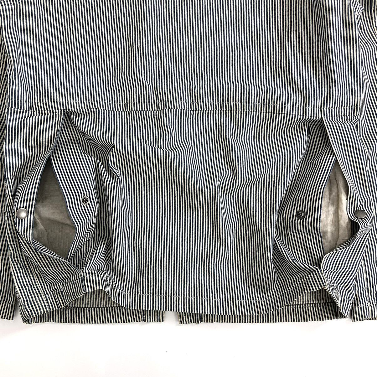 A.P.C. Vintage A.P.C Hickory Chore Jacket Denim Size US S / EU 44-46 / 1 - 15 Thumbnail