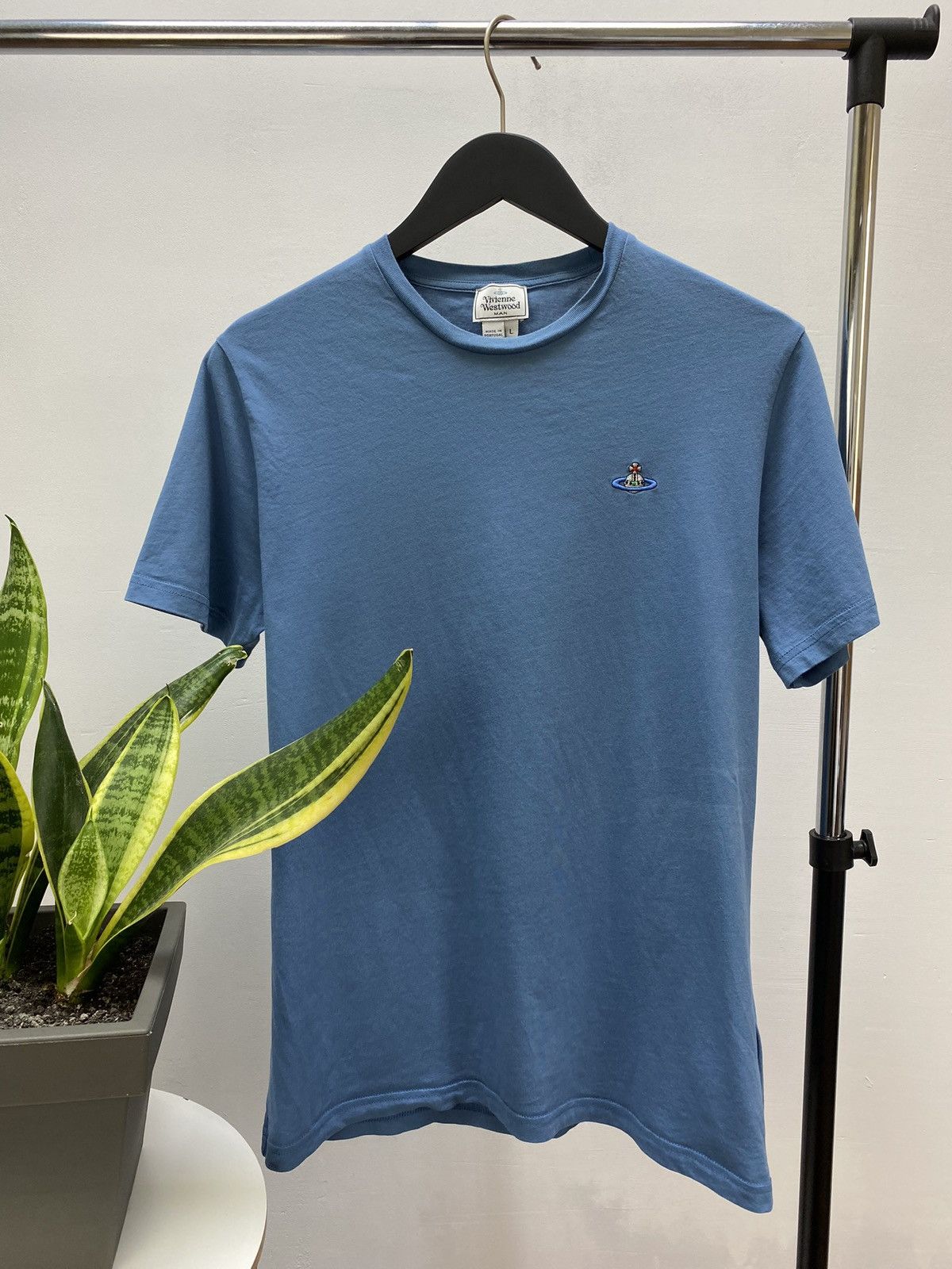 Vivienne Westwood Vivienne Westwood Small Logo T-Shirt Size US L / EU 52-54 / 3 - 1 Thumbnail