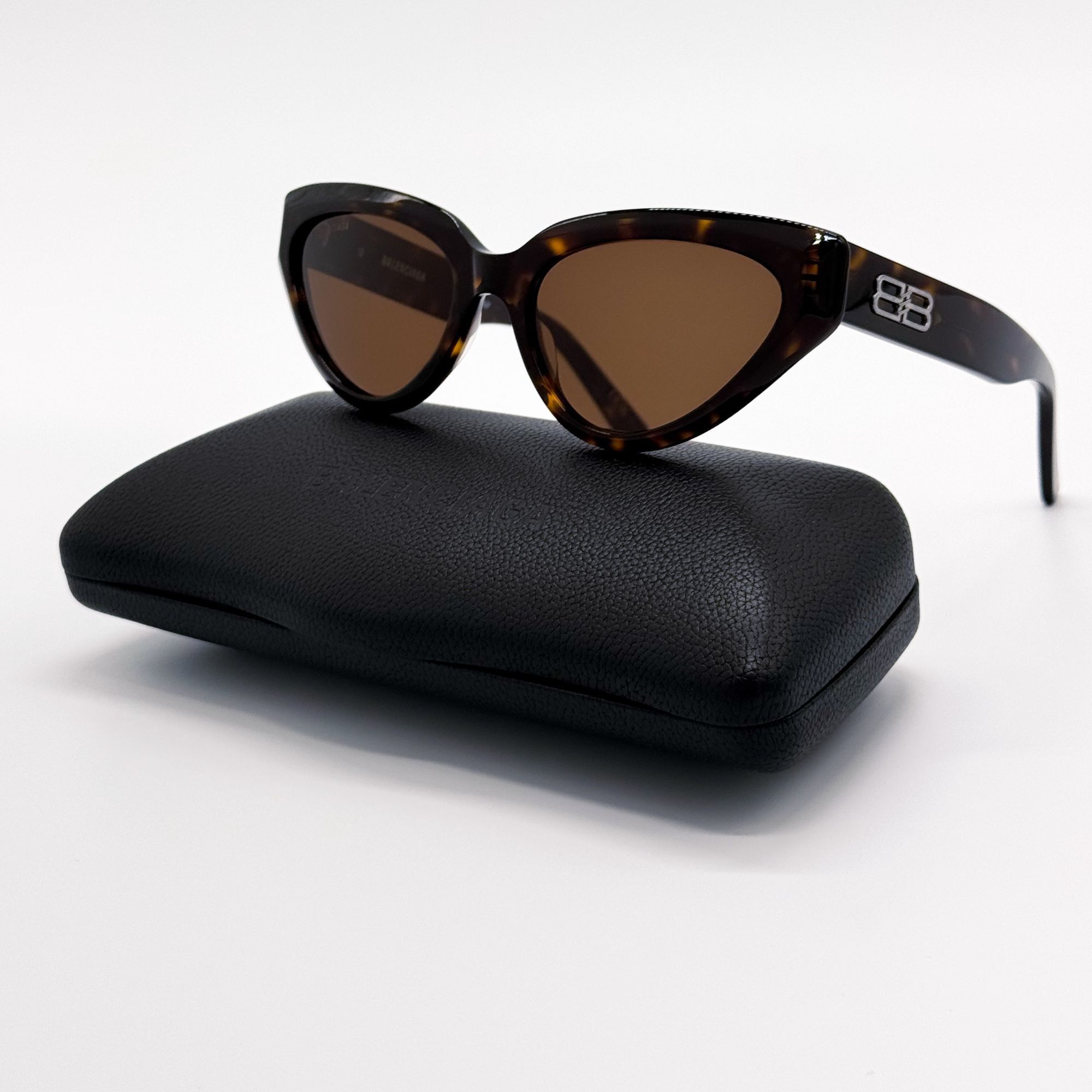 Balenciaga NEW BALENCIAGA BB0270S 002 SUNGLASSES HAVANA CAT EYE WOMEN Size ONE SIZE - 1 Thumbnail
