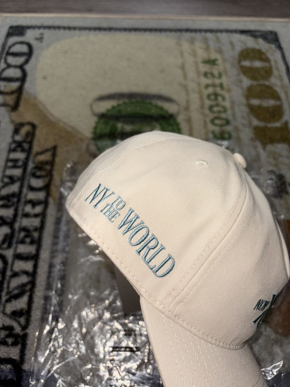 Kith Kith and Kin New York Twill Bay Low Pinch Crown Hat Size ONE SIZE - 3 Thumbnail