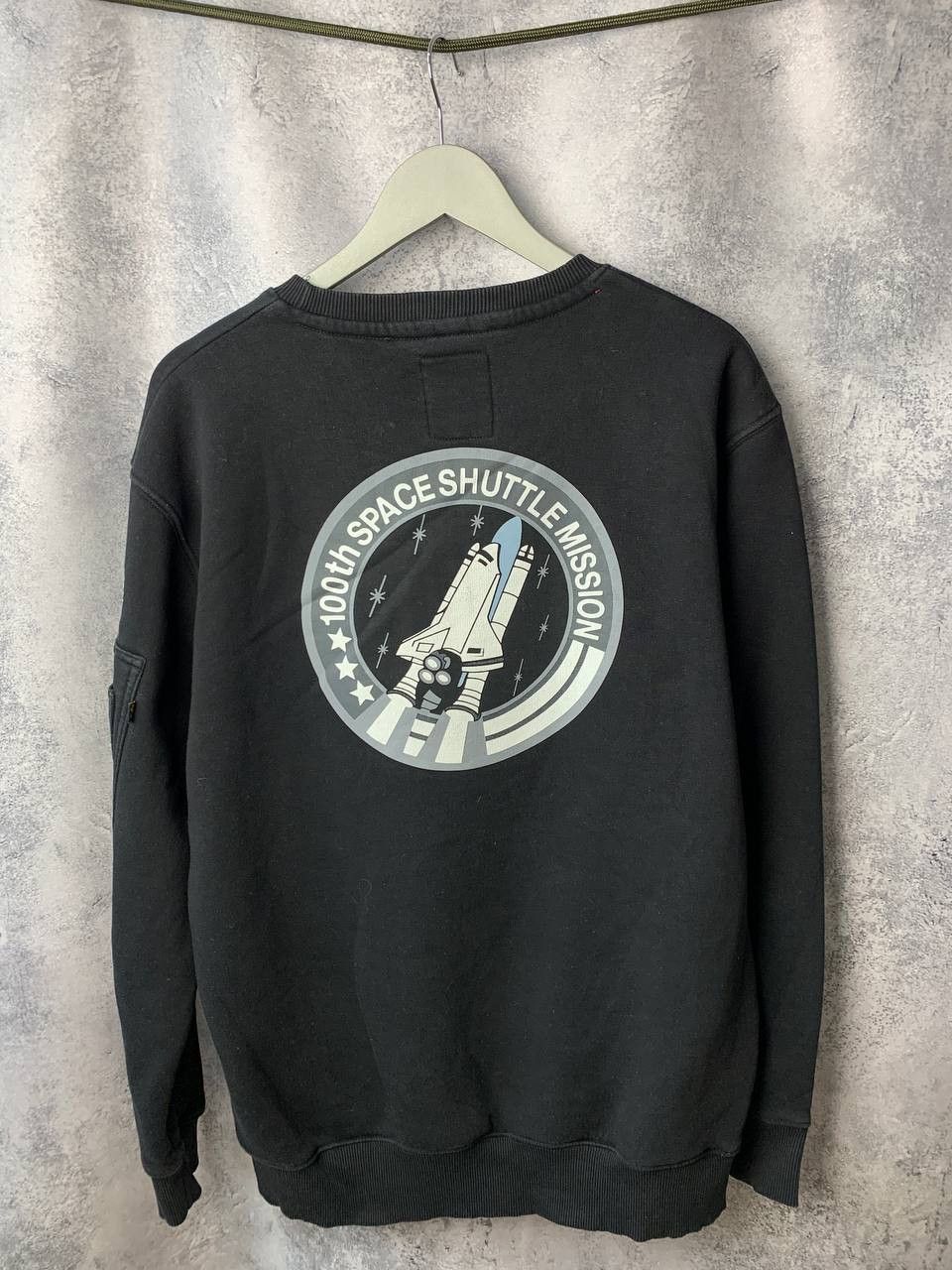 Alpha Industries Alpha Industries NASA Sweater Sweatshirt size XL Size US XL / EU 56 / 4 - 3 Thumbnail