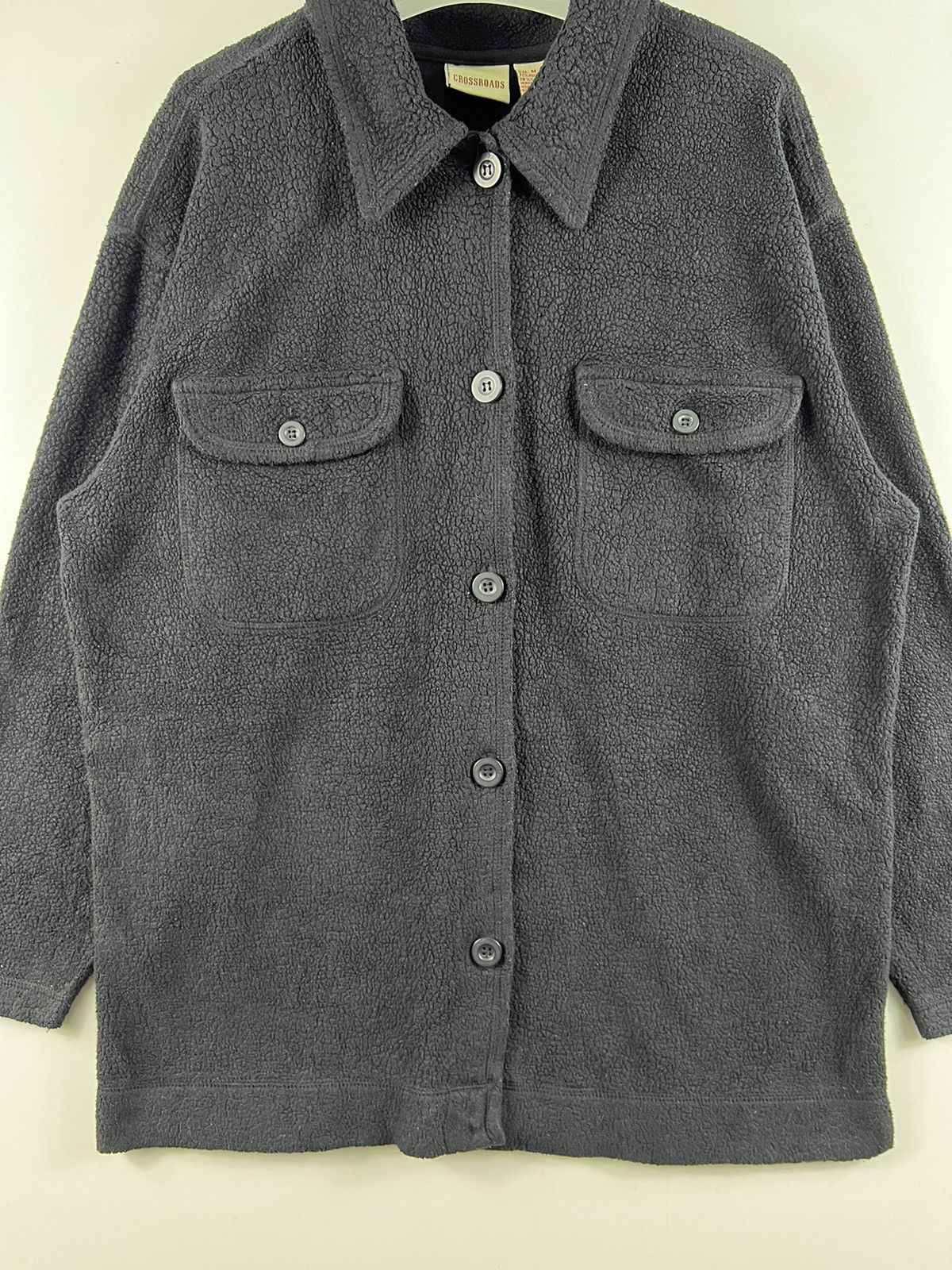 Japanese Brand 🔥BLACK FLEECE CROSSROADS STREETWEAR SHIRT - M Size US M / EU 48-50 / 2 - 4 Thumbnail