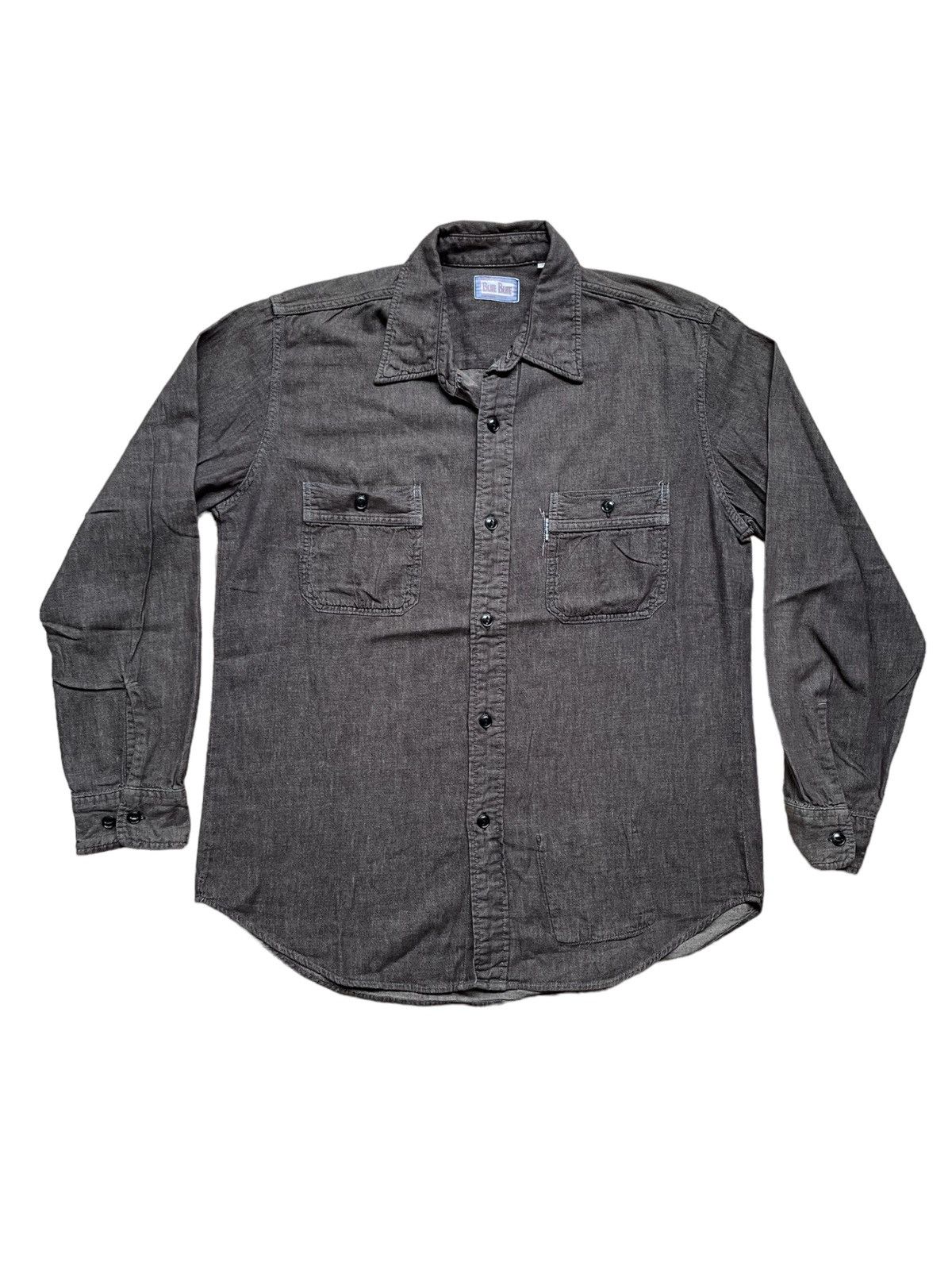 Blue Blue Japan Blue Blue japan Indigo Denim Shirts Size US L / EU 52-54 / 3 - 1 Thumbnail