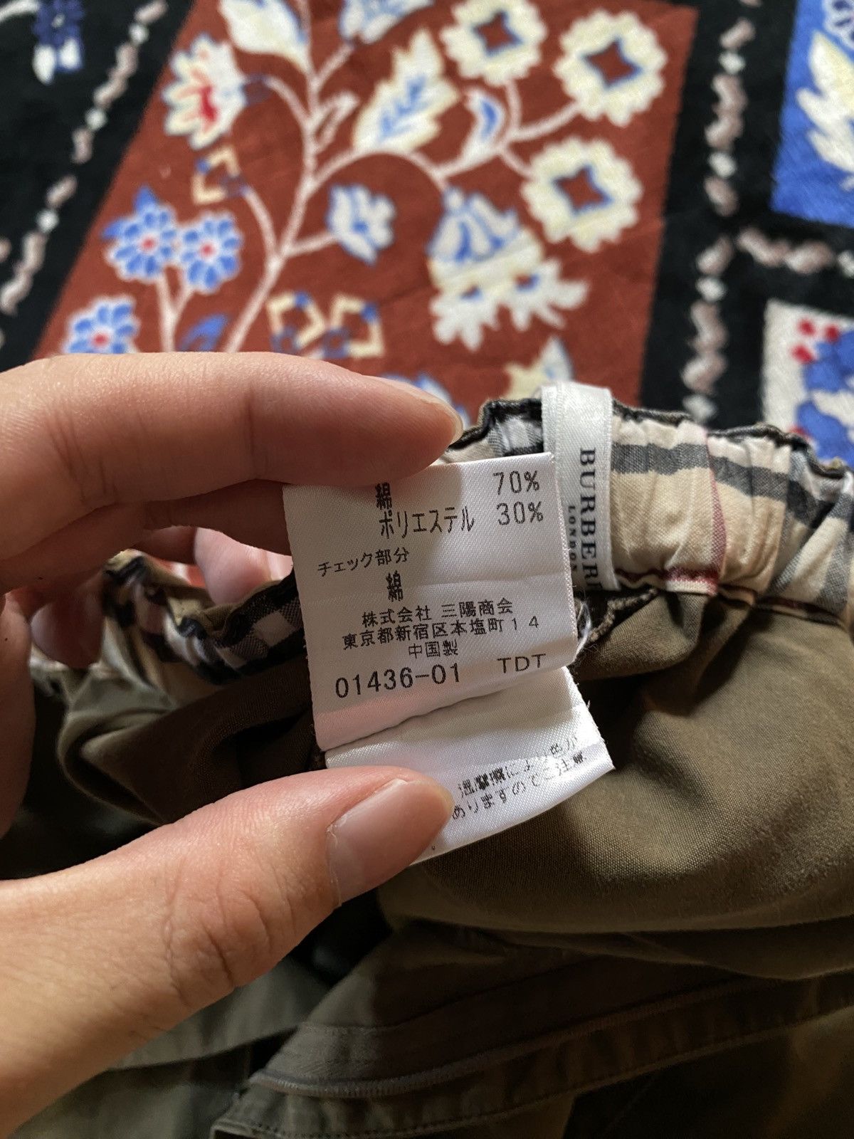 Burberry Burberry Cargo Baggy Shortpants Size US 30 / EU 46 - 12 Thumbnail