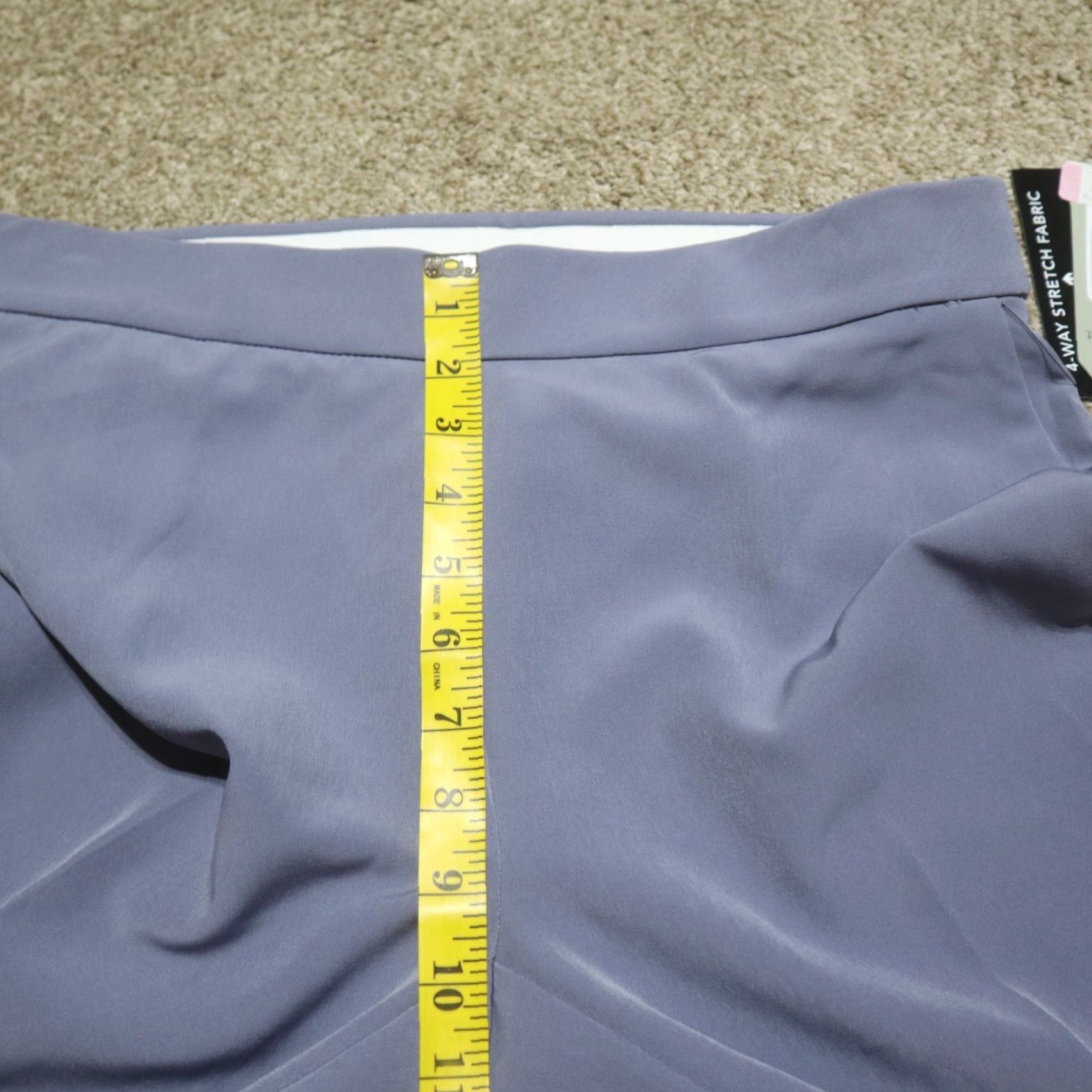 Vintage NEW Nine Eight New York Dress Pants Womens Size 6 Navy Size 28" / US 6 / IT 42 - 7 Thumbnail