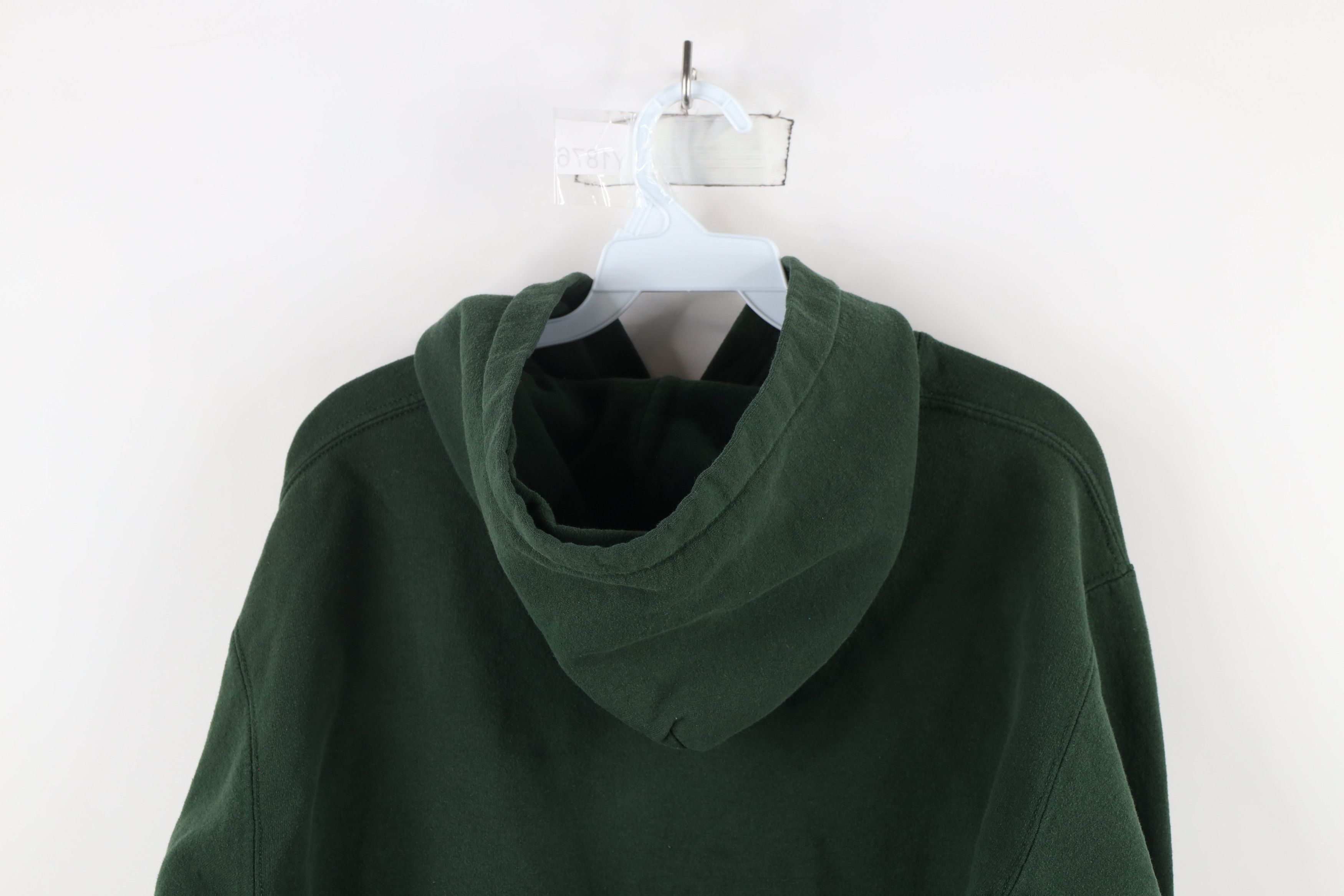 Vintage Vintage 90s Michigan State University Hoodie Sweatshirt Size US S / EU 44-46 / 1 - 12 Thumbnail
