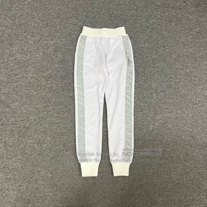 Fendi Fendi Double F Logo Striped Drawstring Sweatpants Size 24" / US 00 / IT 34 - 1 Thumbnail