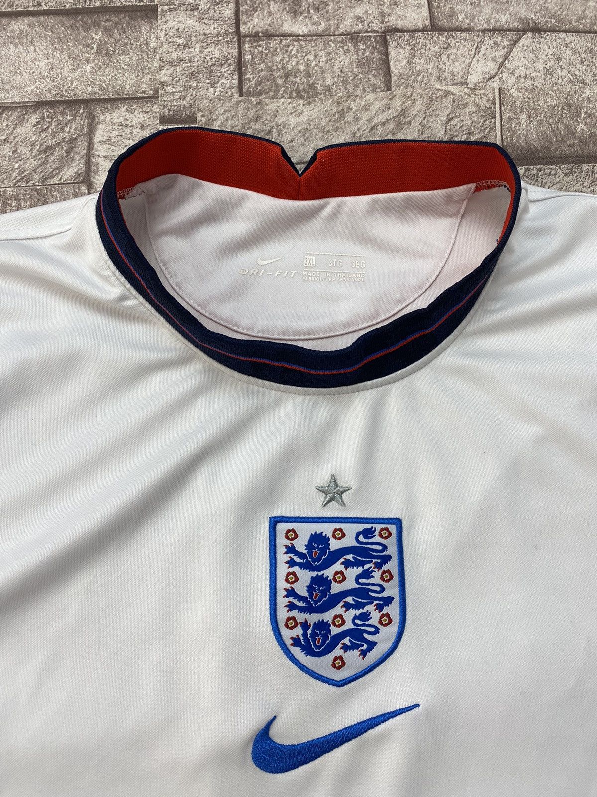 Nike Nike England 2020 2021 football soccer jersey Size US XXL / EU 58 / 5 - 7 Thumbnail