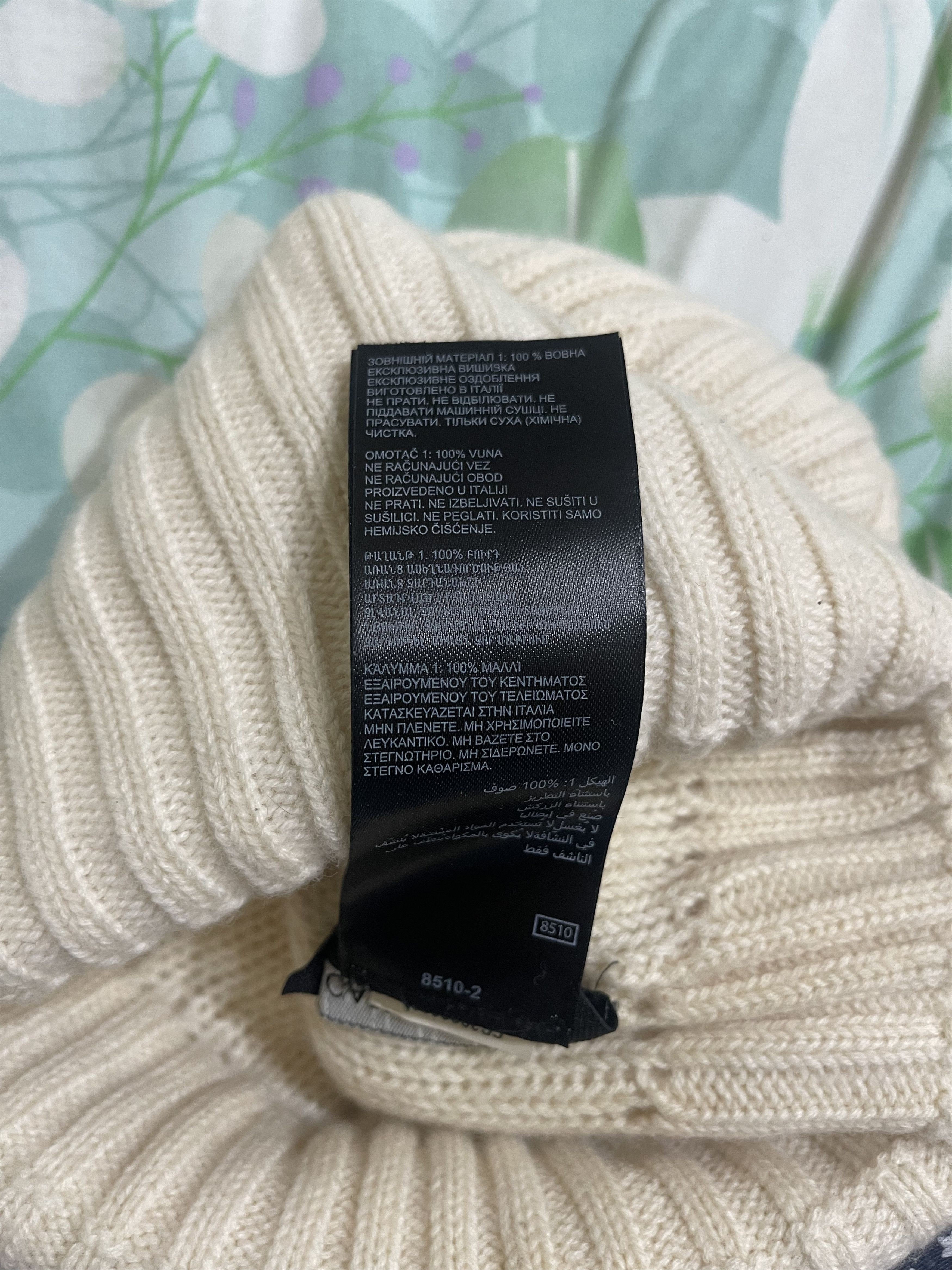 Canada Goose Canada Goose wool hat arctic beanie Size ONE SIZE - 11 Thumbnail