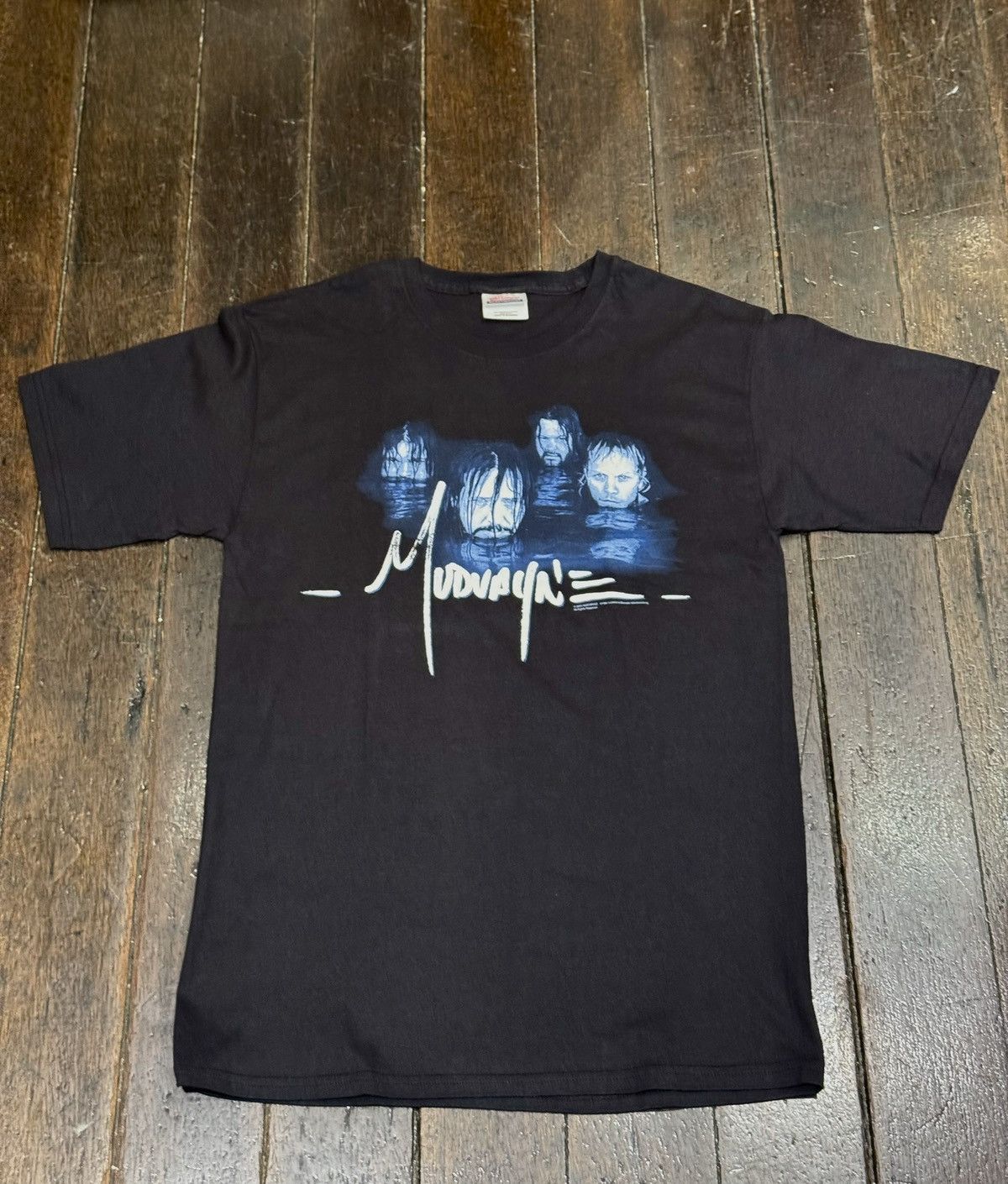 Band Tees × Vintage Vintage Mudvayne 2000s Nu Metal Rock T-Shirt Hanes L Size US L / EU 52-54 / 3 - 1 Thumbnail