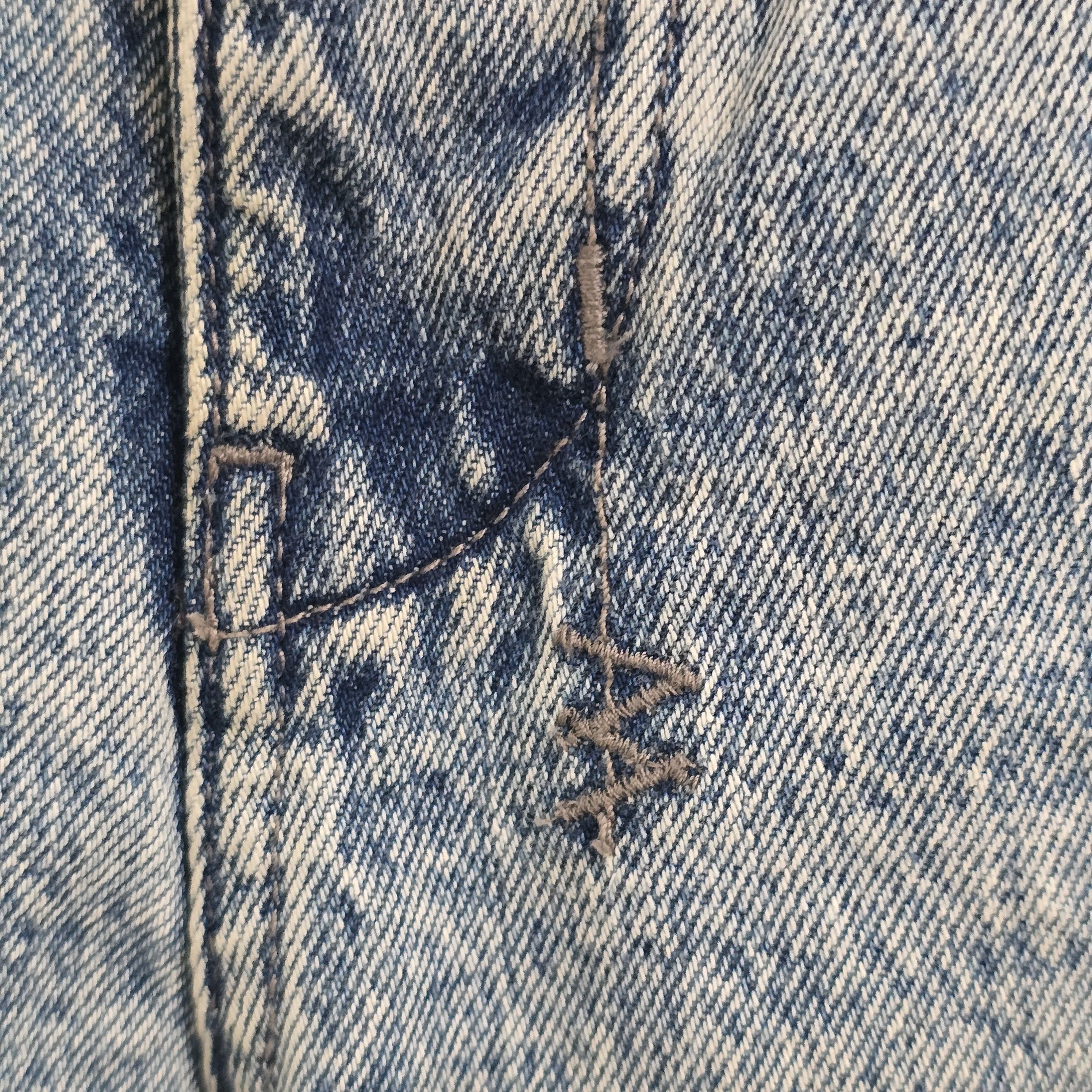 Ksubi Cropped acid wash jeans Size US 33 - 4 Thumbnail