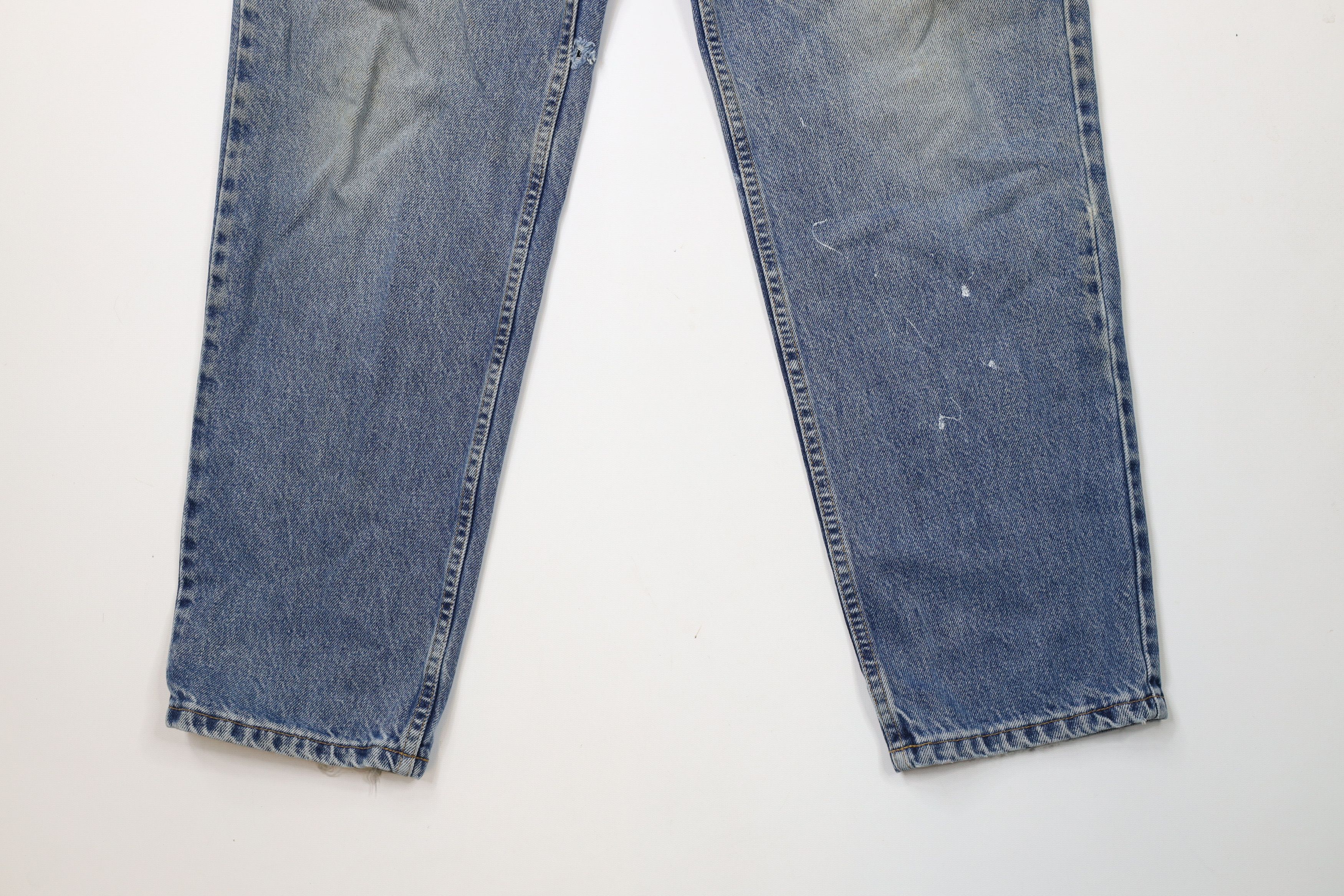 Tommy Hilfiger × Vintage Vintage 90s Tommy Hilfiger Straight Leg Denim Jeans USA Size US 32 / EU 48 - 4 Thumbnail
