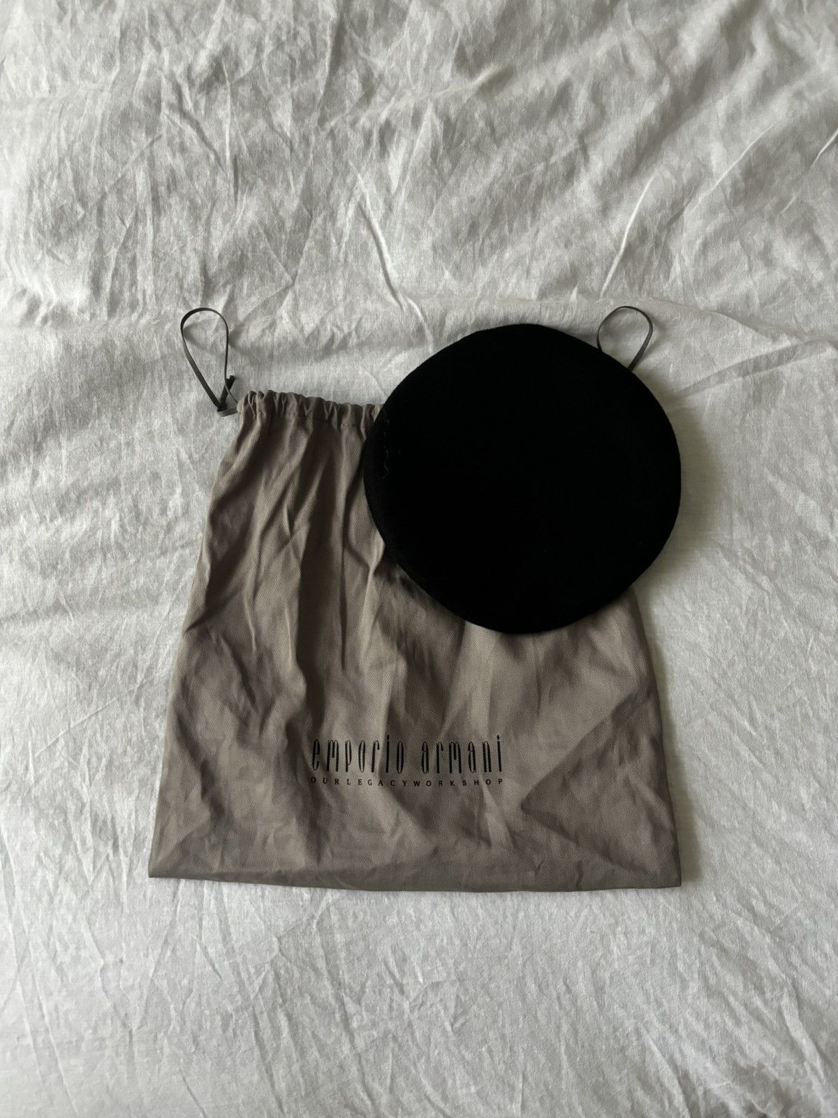Emporio Armani × Our Legacy Emporio Armani x Our legacy Basco Beret Size ONE SIZE - 3 Thumbnail
