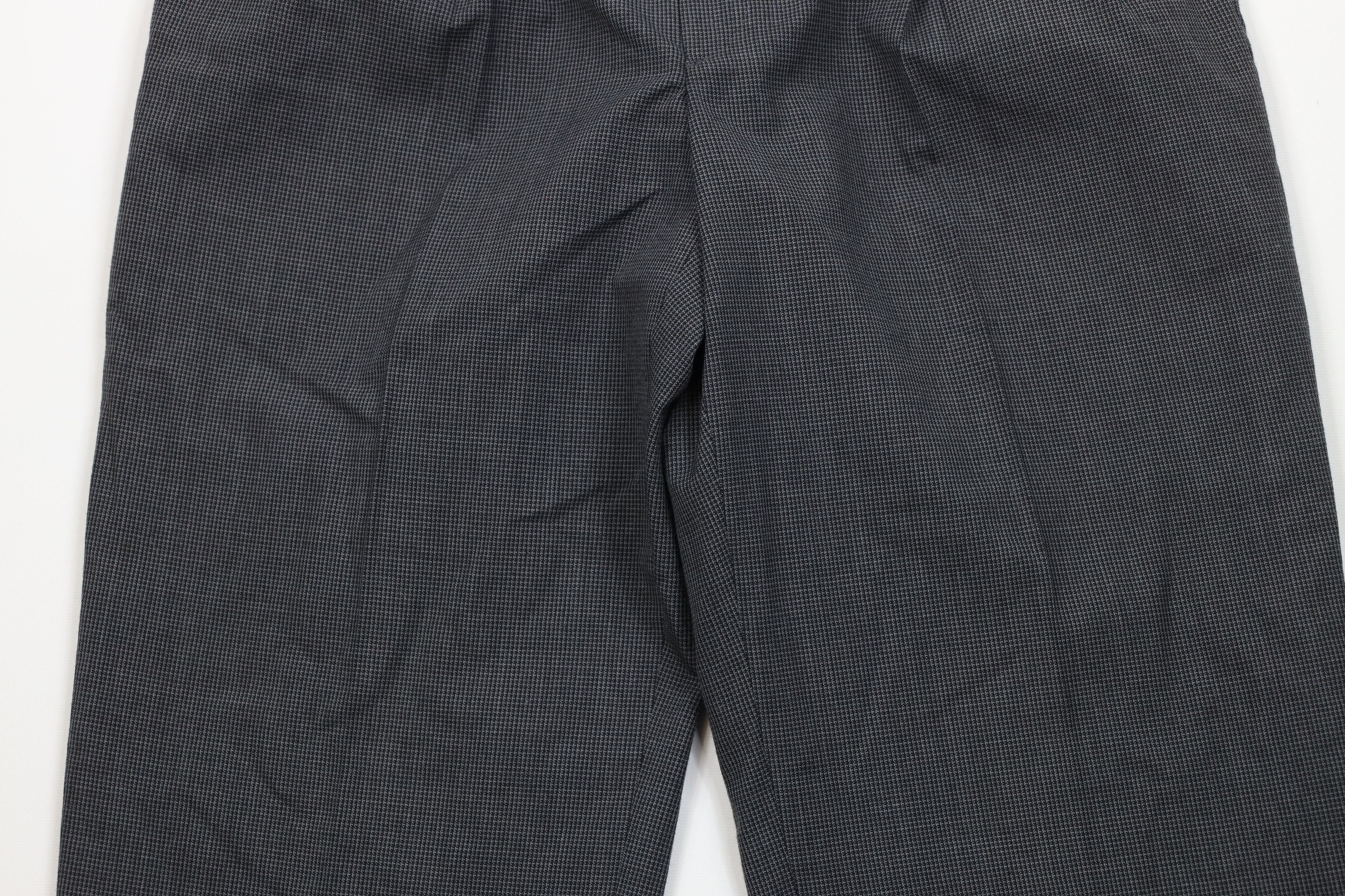 Vintage Vintage 90s Streetwear Wide Leg Chino Pants Houndstooth Size US 34 / EU 50 - 3 Thumbnail