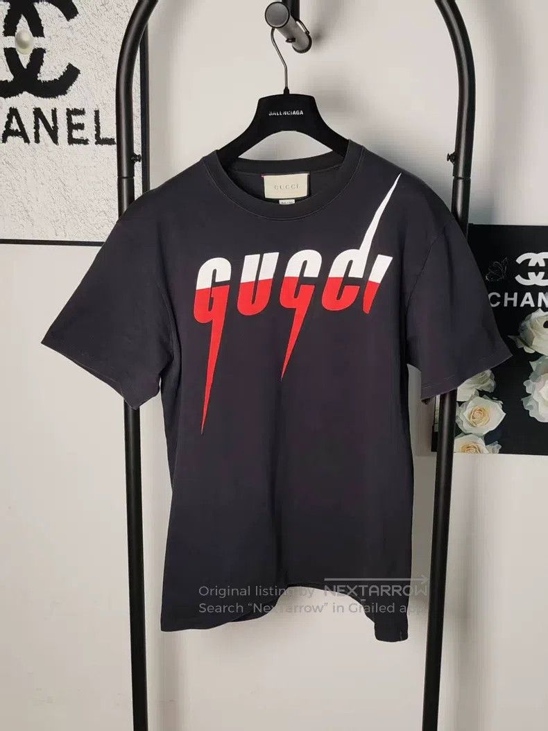 Gucci gucci Lightning Short Sleeve Size US S / EU 44-46 / 1 - 1 Thumbnail
