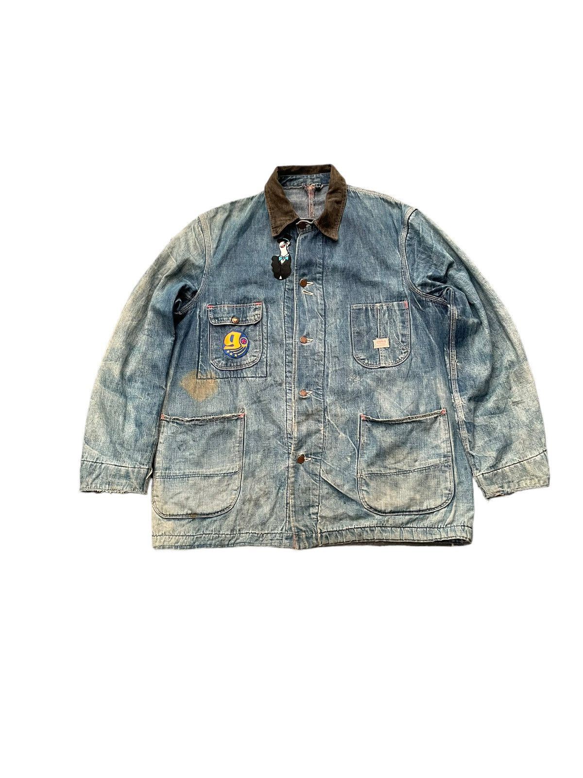Vintage 60’s Hercules Chore Jacket