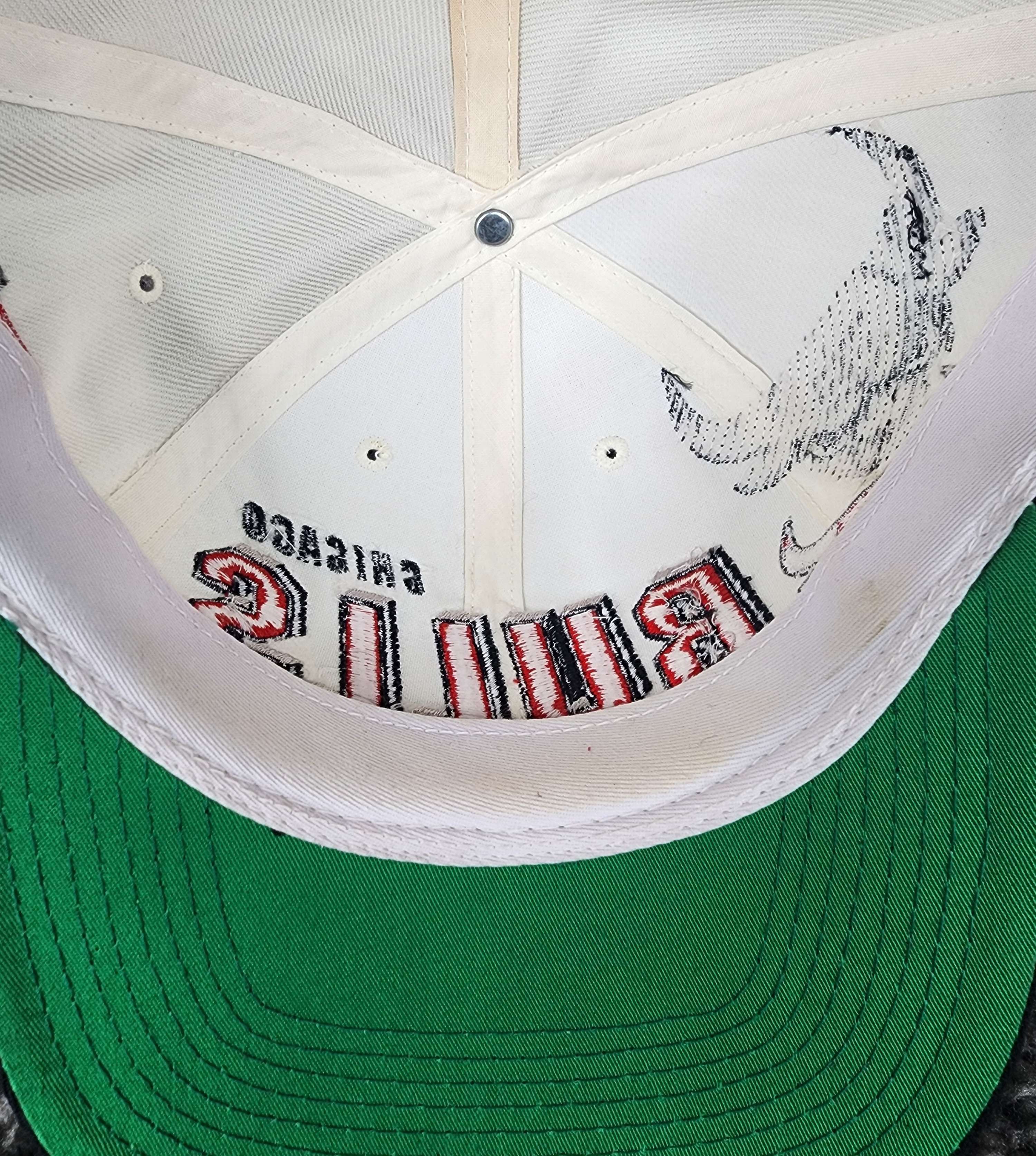 NBA Vintage NBA Chicago bulls shadow snapback Size ONE SIZE - 7 Thumbnail