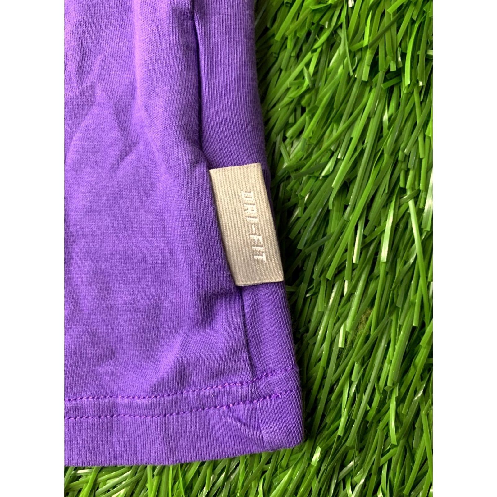 Nike NIKE Dri-FIT ORIGINAL RUN RUNNING WOMEN SHIRT M Violet Jersey Short Sleeve T-Shirt 2010 Womens Size M / US 6-8 / IT 42-44 - 4 Thumbnail