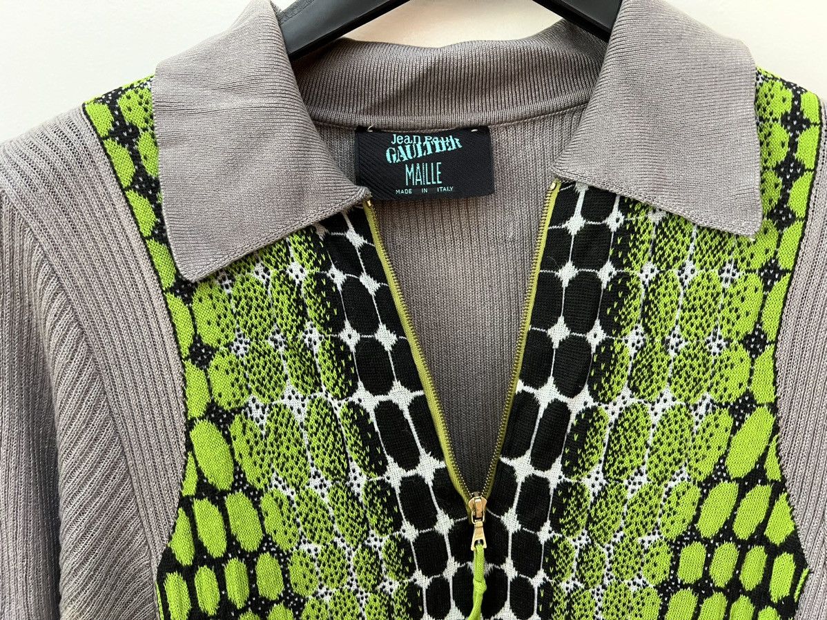 Jean Paul Gaultier RARE JEAN PAUL GAULTIER Maille knit Short Sleeve Top Size US S / EU 44-46 / 1 - 4 Thumbnail