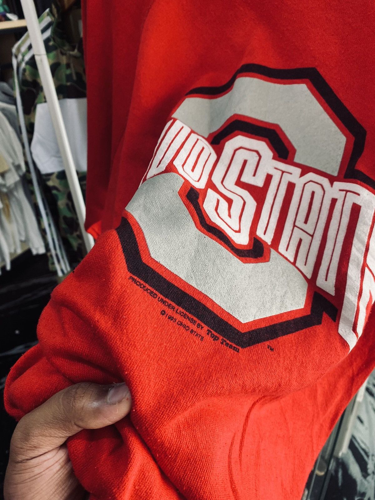 Other × Vintage 90s Ohio State Vintage Crewneck ! Size US XL / EU 56 / 4 - 2 Thumbnail