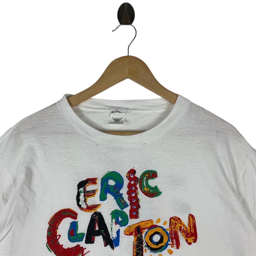 Other Vintage ERIC CLAPTON behind the sun tour 1995 band tees Size US M / EU 48-50 / 2 - 2 Thumbnail