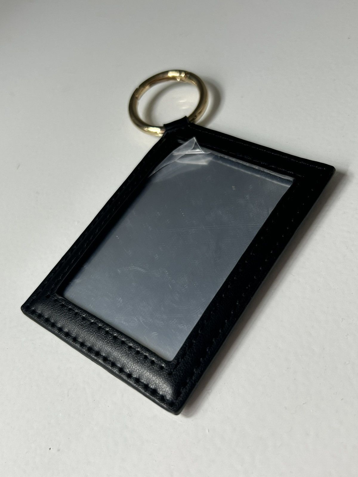 YSL Beaute Black & Gold Keychain Mirror