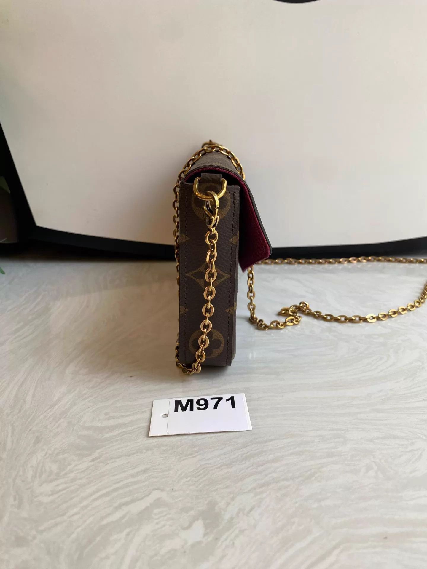 Louis Vuitton LV Monogram Multi-Pochette 19 M971 Missing 2 Pockets Size ONE SIZE - 5 Thumbnail