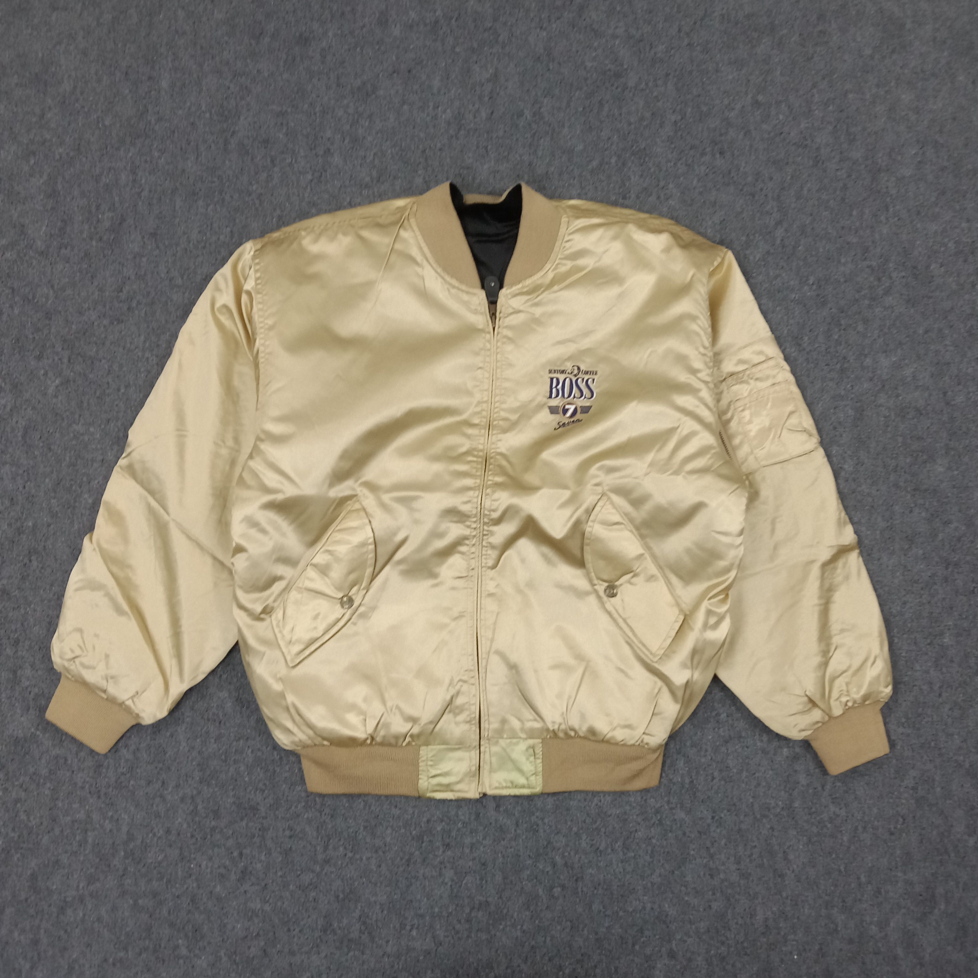 Hugo Boss Suntory Coffee Boss Reversible Jacket C236N13 Size US L / EU 52-54 / 3 - 6 Thumbnail