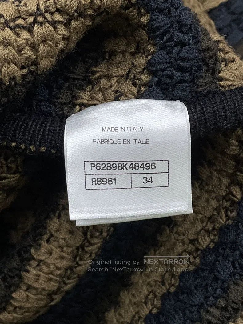 Chanel Chanel Station Series Striped Jacket Size XXS / US 00 / IT 34 - 5 Thumbnail