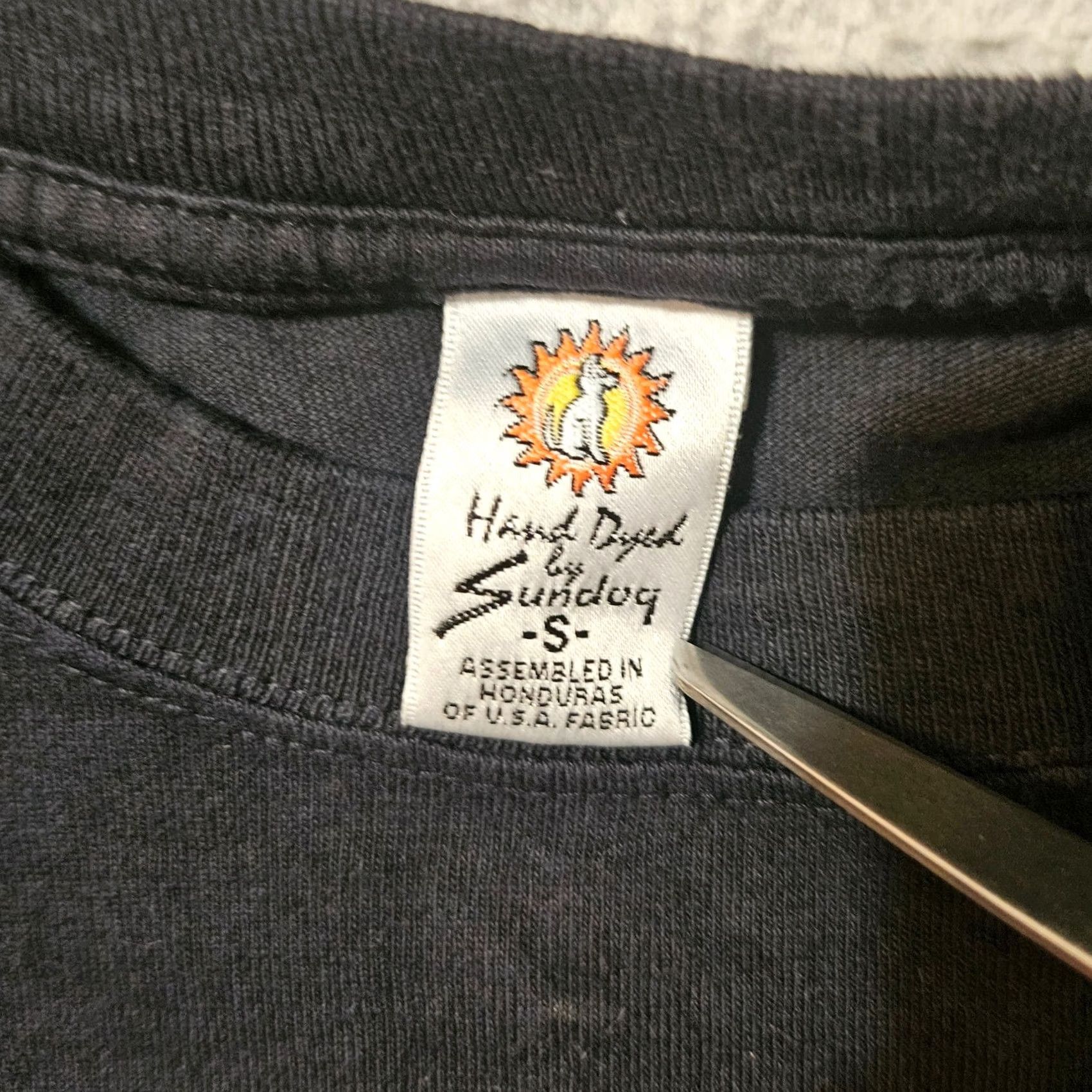 Vintage VINTAGE Janis Joplin Sundog Tie Dye Kozmic Blues Y2K 2000 T Shirt Small Purple Mens Size US S / EU 44-46 / 1 - 4 Thumbnail