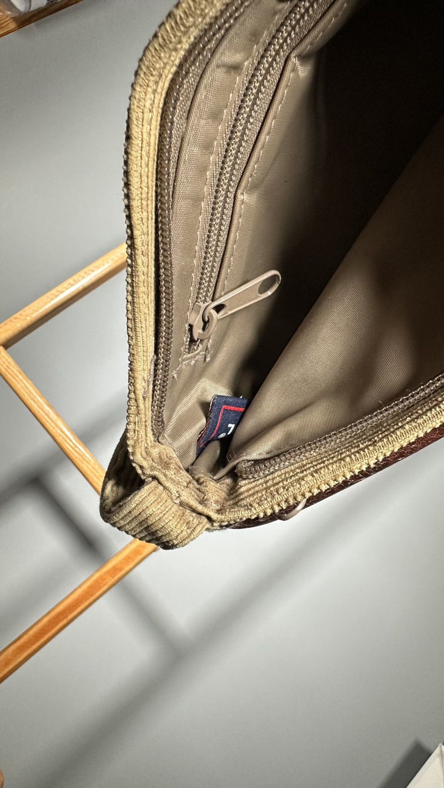 Kangol Kangol corduroy vintage bag🔥 Size ONE SIZE - 7 Thumbnail