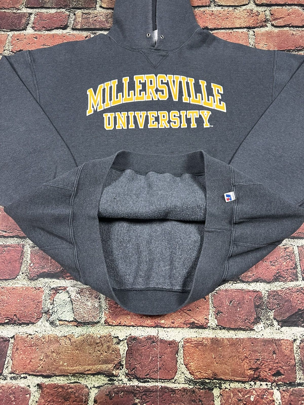Russell Athletic Vintage Millersville University Hoodie Russell Athletic Y2K Size US XXL / EU 58 / 5 - 7 Thumbnail
