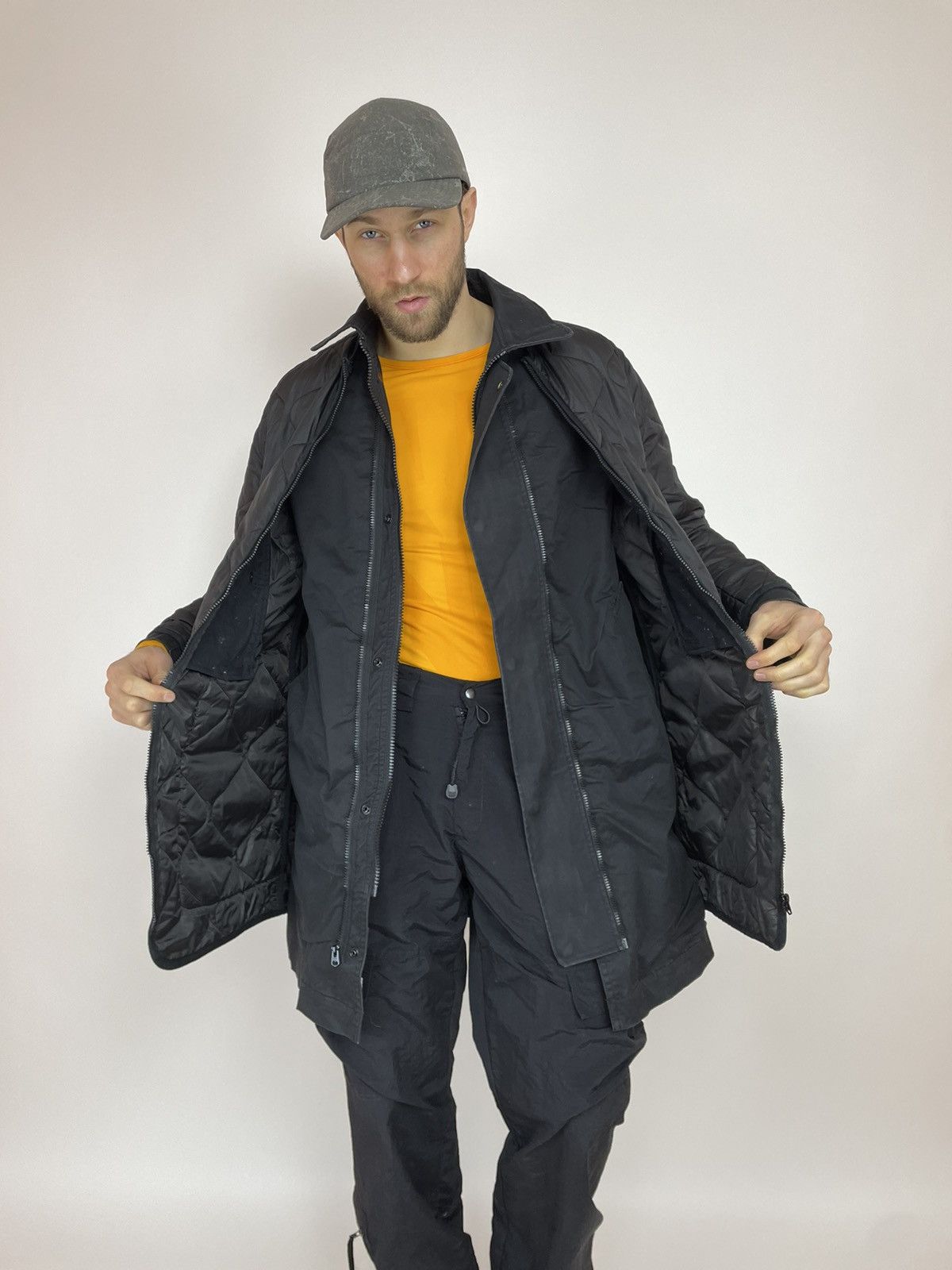 G-Star G-star RAW DELINE QUILTED TS TRENCH Coat stone island style Size US L / EU 52-54 / 3 - 6 Thumbnail