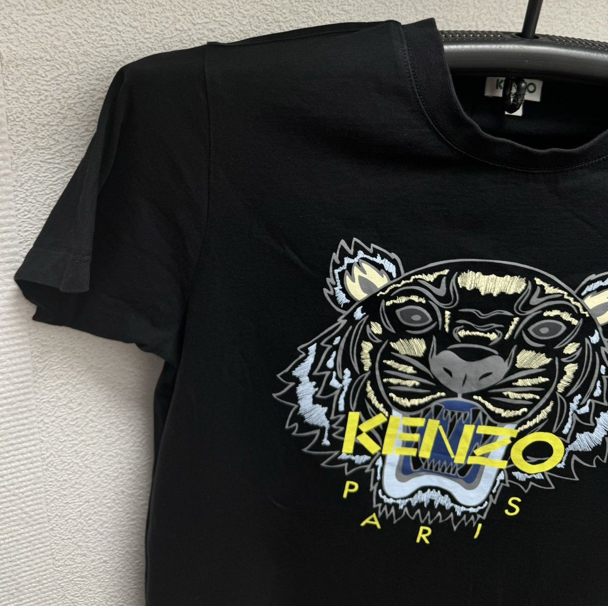 Kenzo Kenzo Paris big logo tiger t-shirt S sz black Size US S / EU 44-46 / 1 - 6 Thumbnail