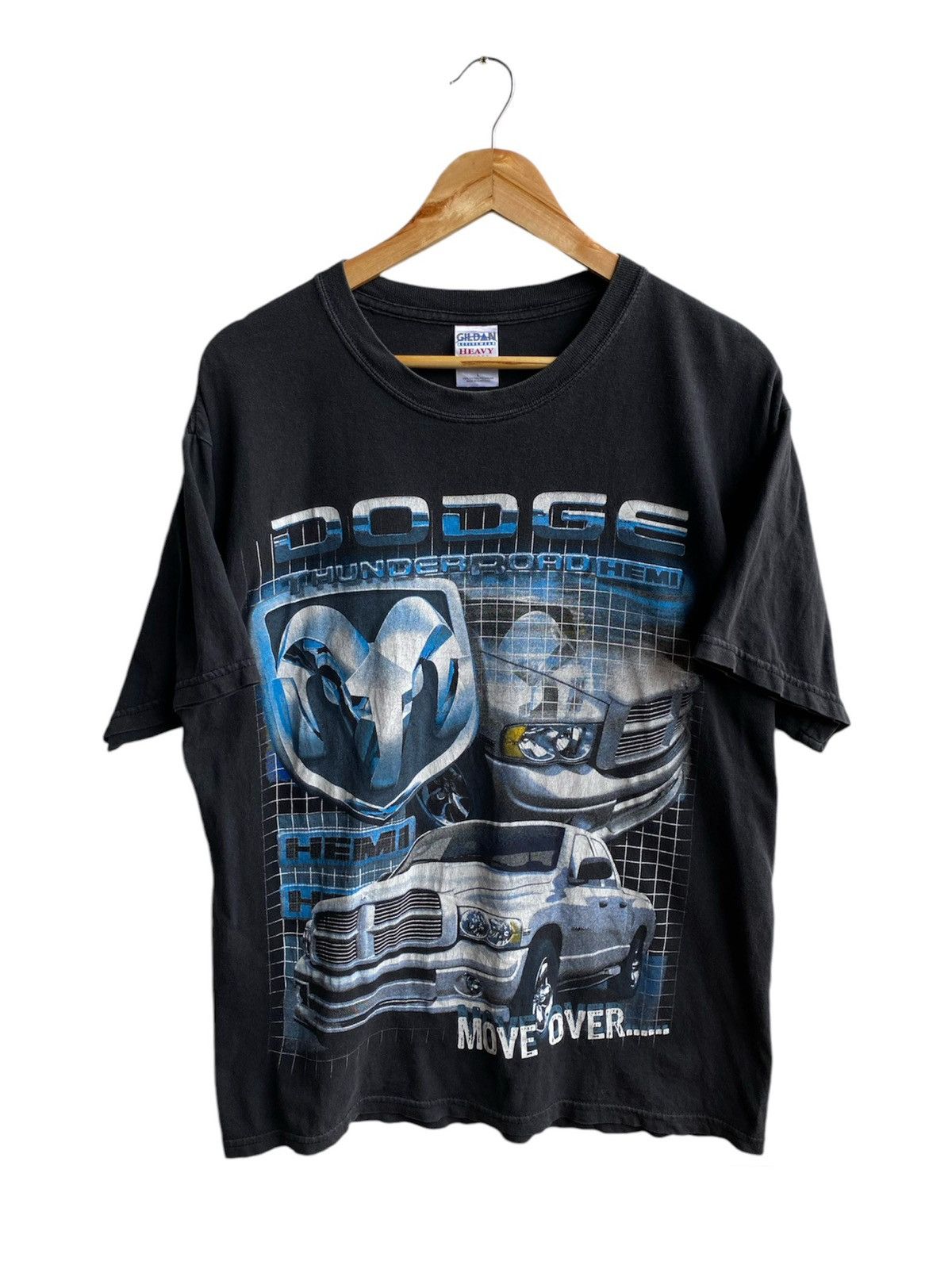Chrysler × Vintage Vintage Dodge Thunder Road cars tee Size US L / EU 52-54 / 3 - 1 Thumbnail