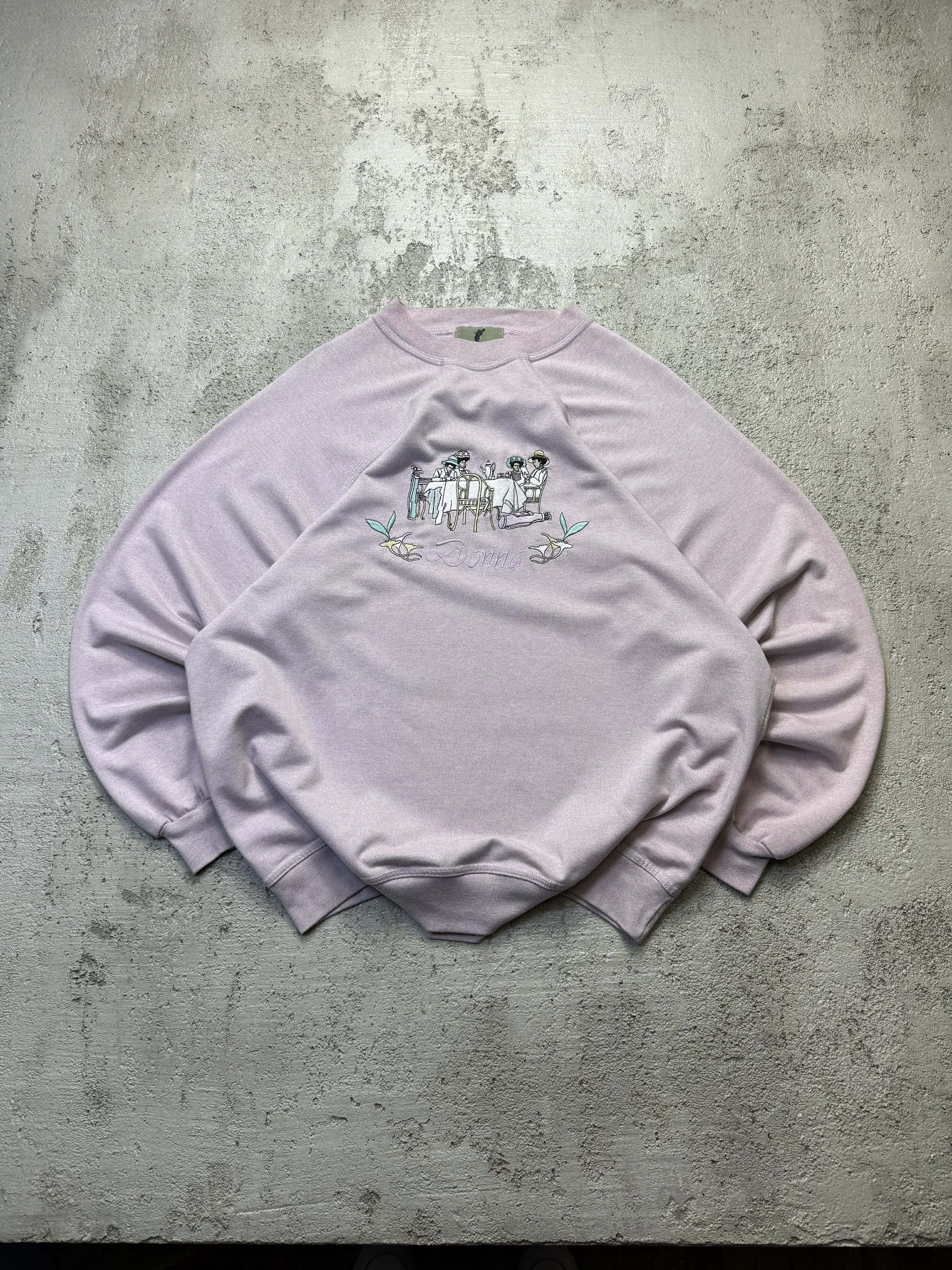 Other VINTAGE SWEATSHIRT GRAPHIC CREWNECK JAPAN STYLE OLD MONEY Size US M / EU 48-50 / 2 - 1 Thumbnail